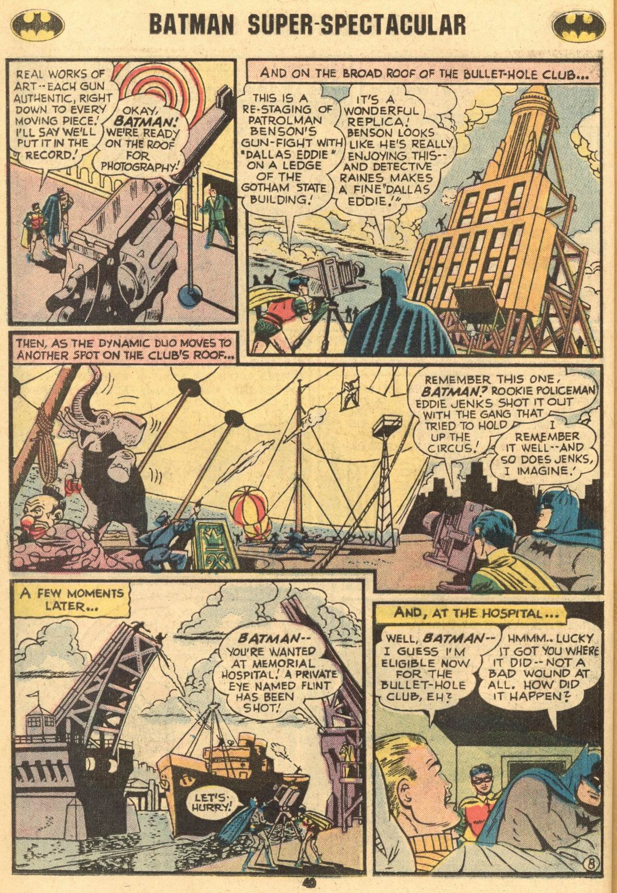 Read online Batman (1940) comic -  Issue #254 - 40