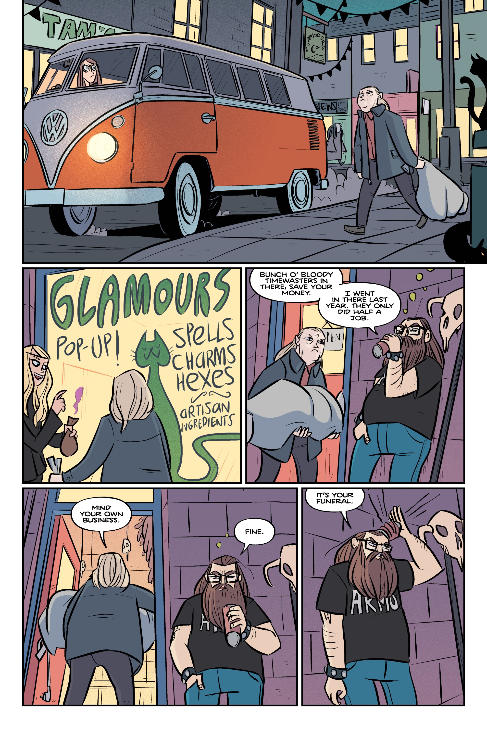 Read online Steeple comic -  Issue # _TPB - 89