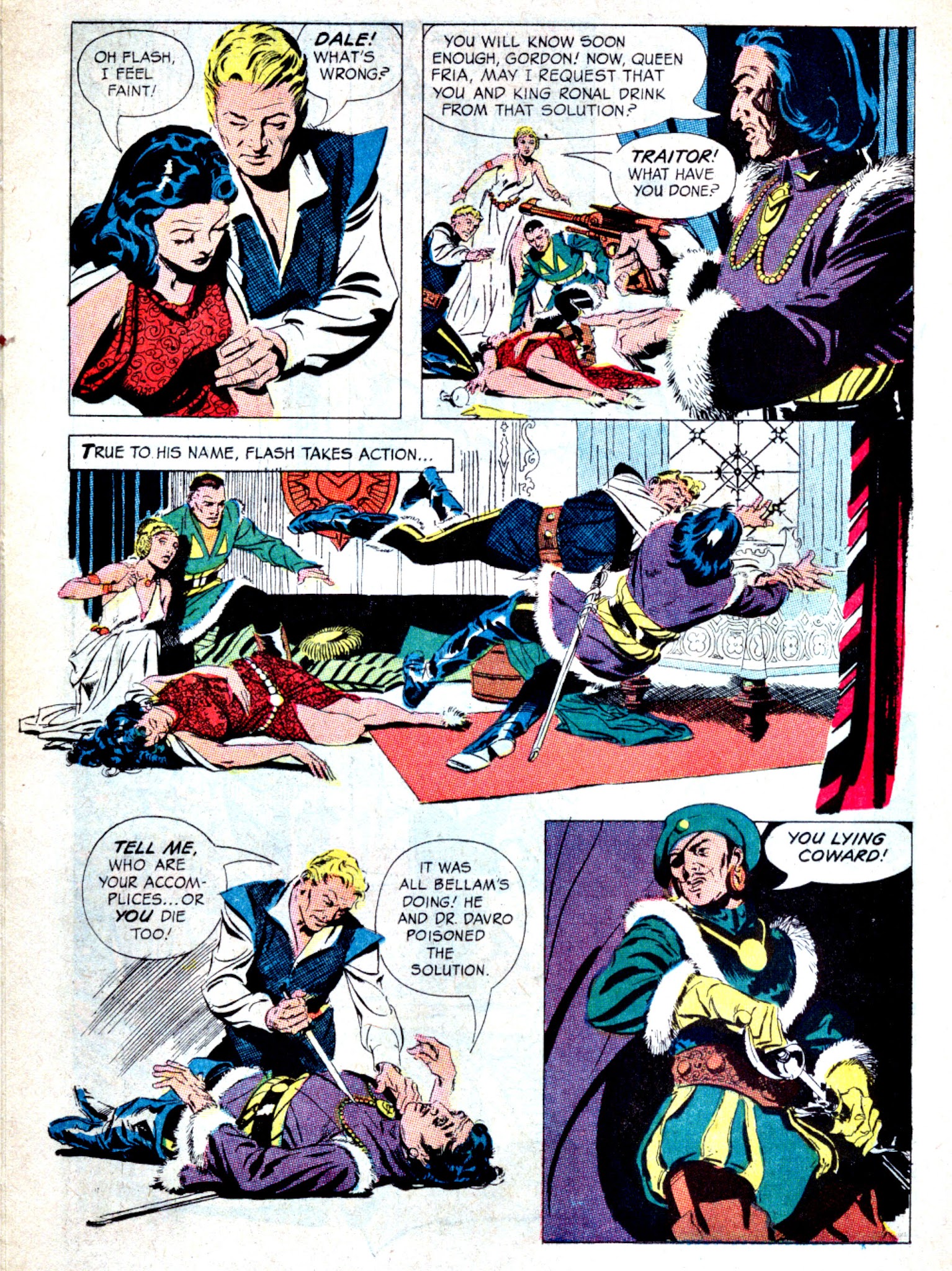 Read online Flash Gordon (1966) comic -  Issue #1 - 14
