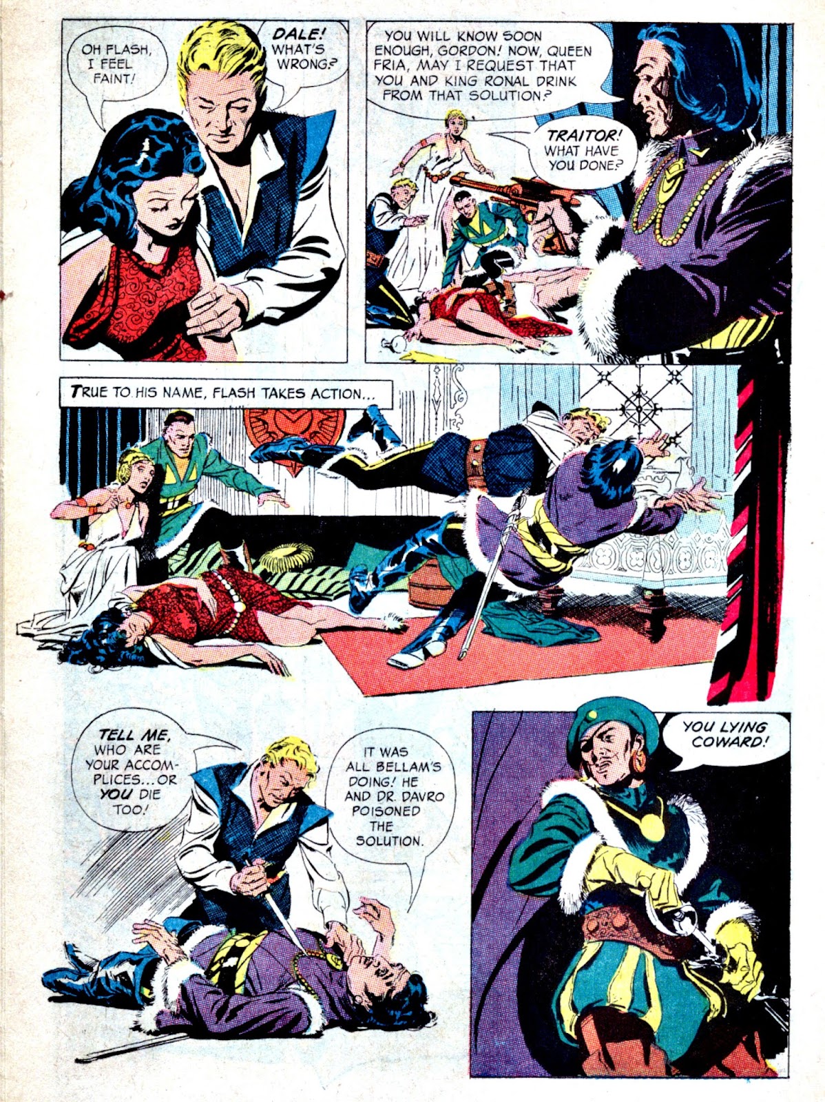 Flash Gordon (1966) issue 1 - Page 14