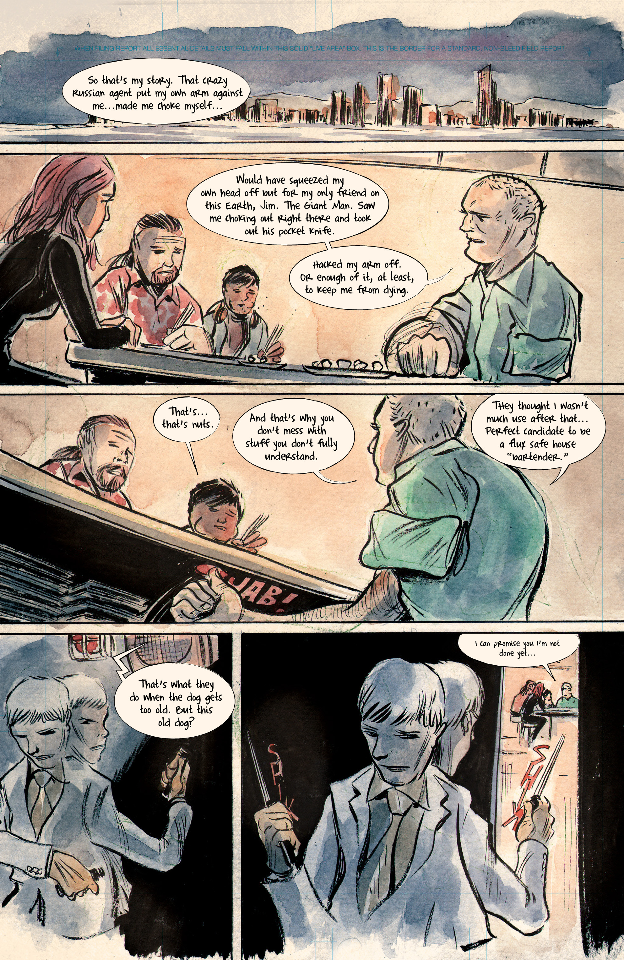 Read online MIND MGMT comic -  Issue # _Omnibus TPB 2 (Part 3) - 35