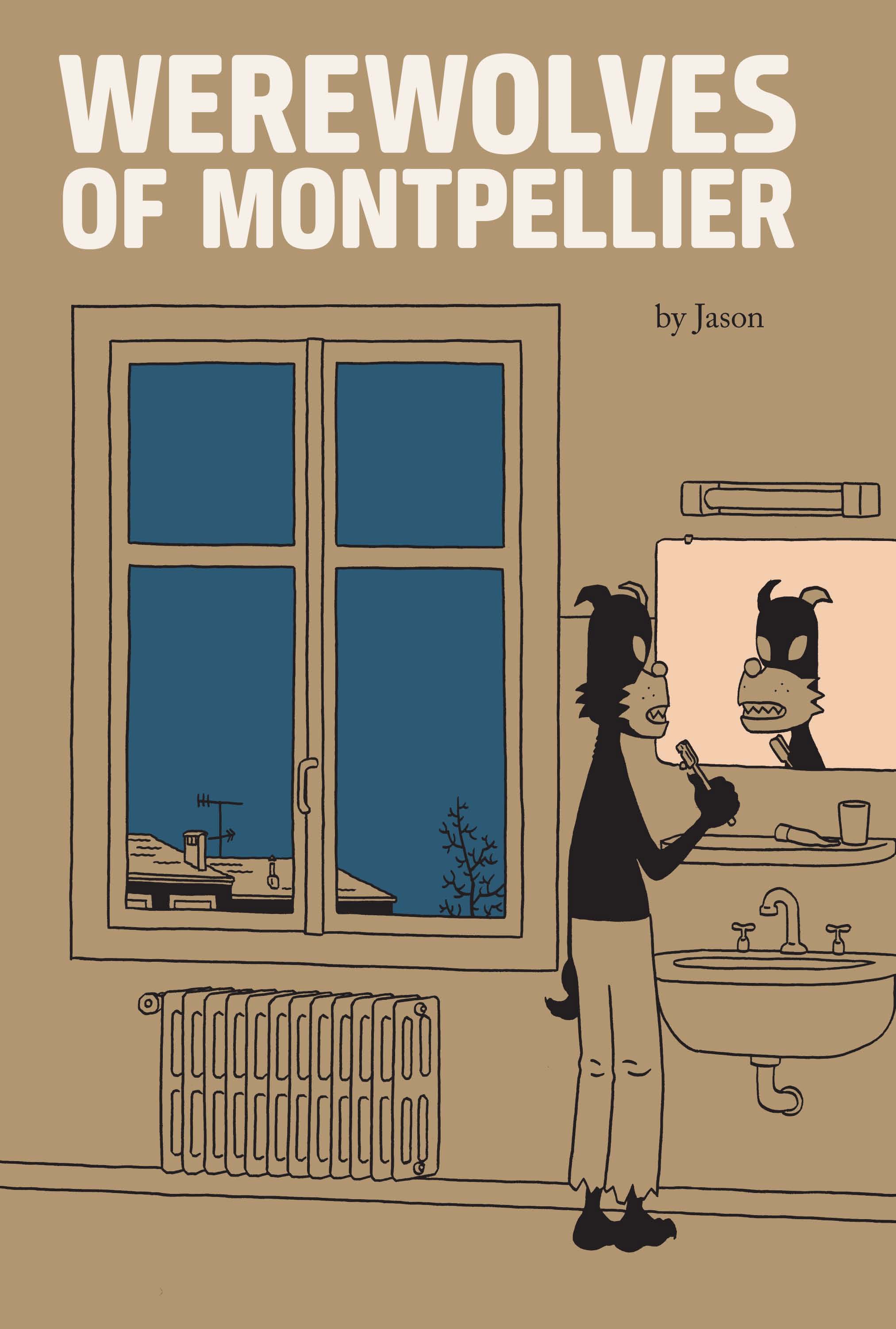 Read online Werewolves of Montpellier comic -  Issue # Full - 1