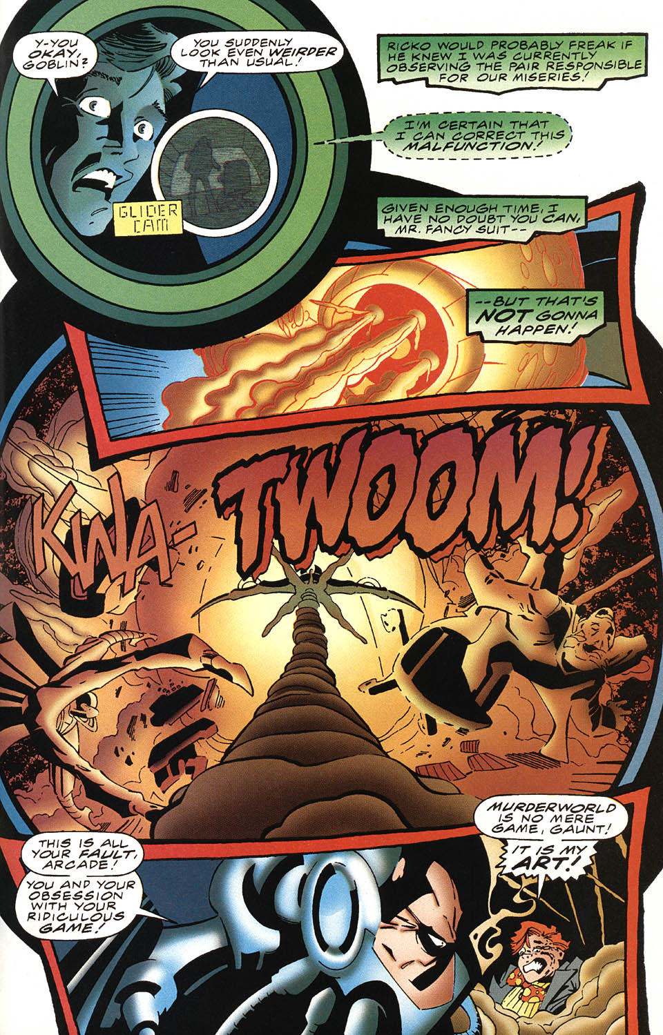 Read online Green Goblin comic -  Issue #10 - 19