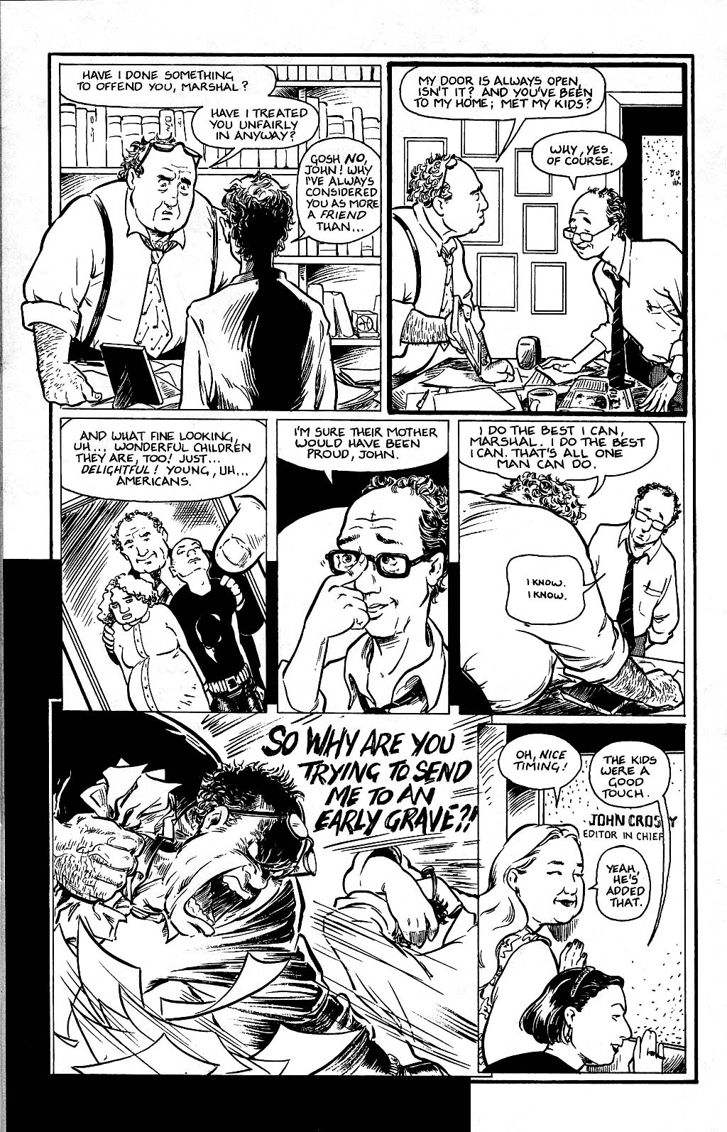 Read online Strangers in Paradise comic -  Issue #10 - 7