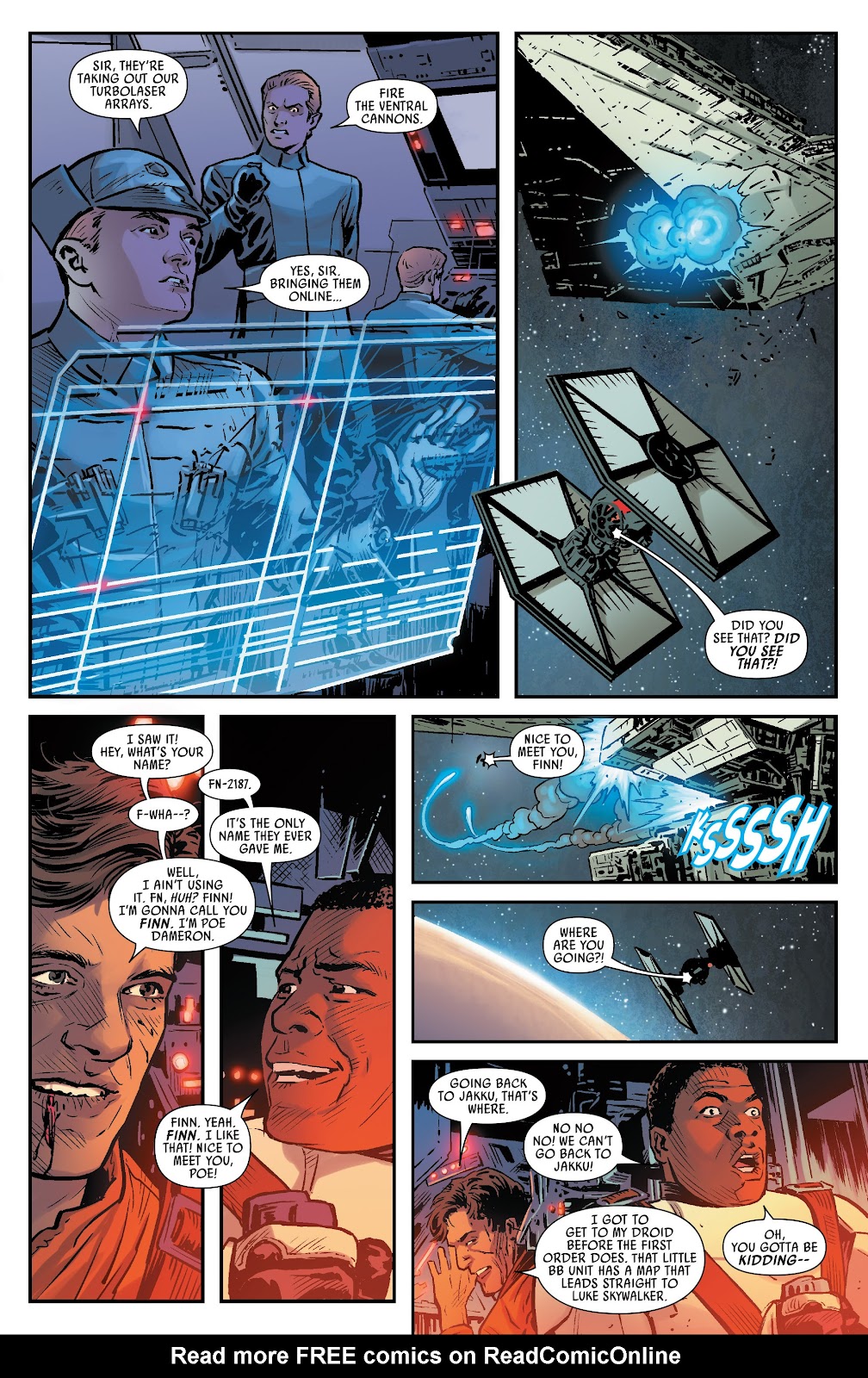 Star Wars: The Force Awakens Adaptation issue 1 - Page 27