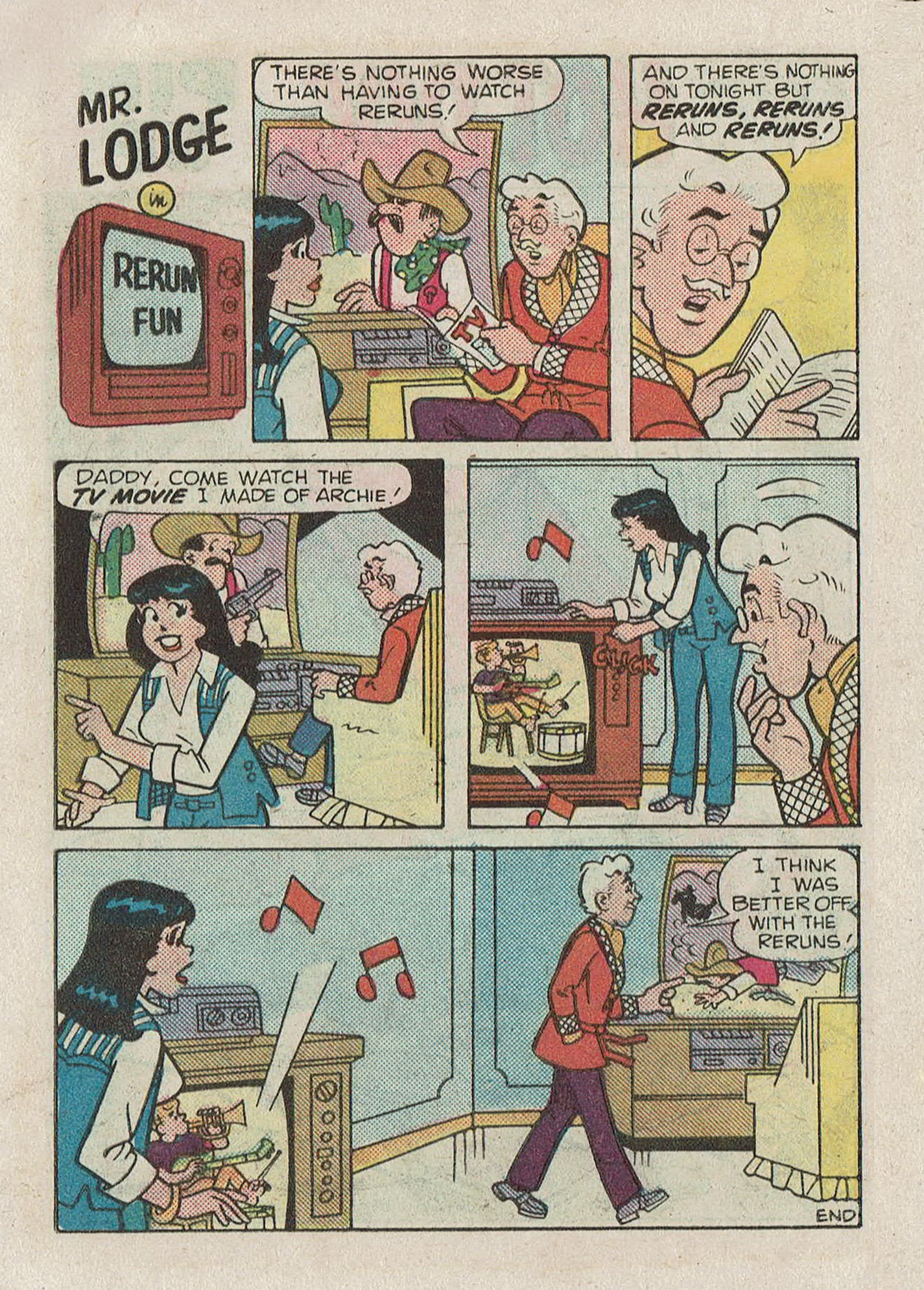Read online Jughead Jones Comics Digest comic -  Issue #54 - 90