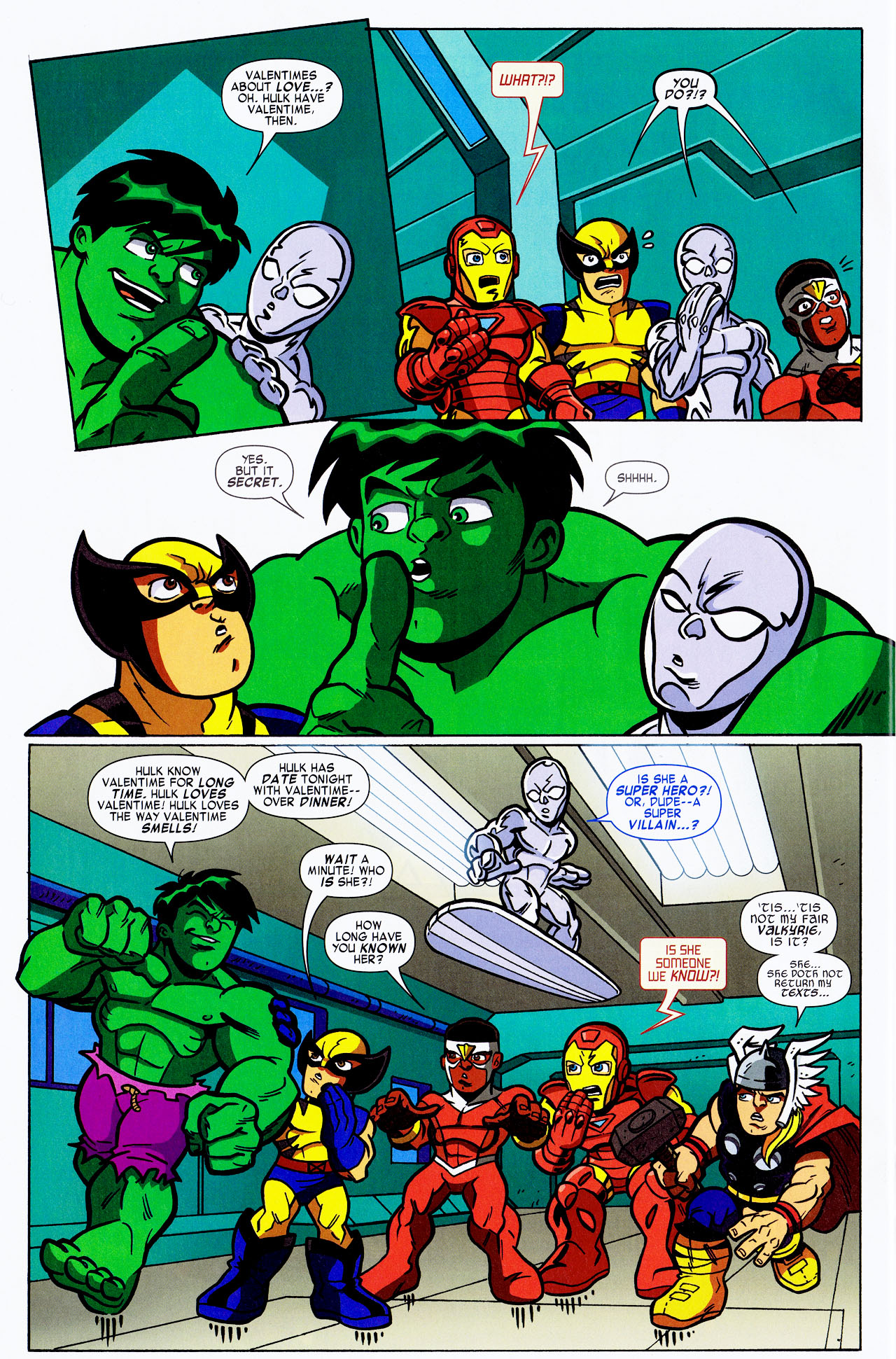 Read online Super Hero Squad comic -  Issue #2 - 31