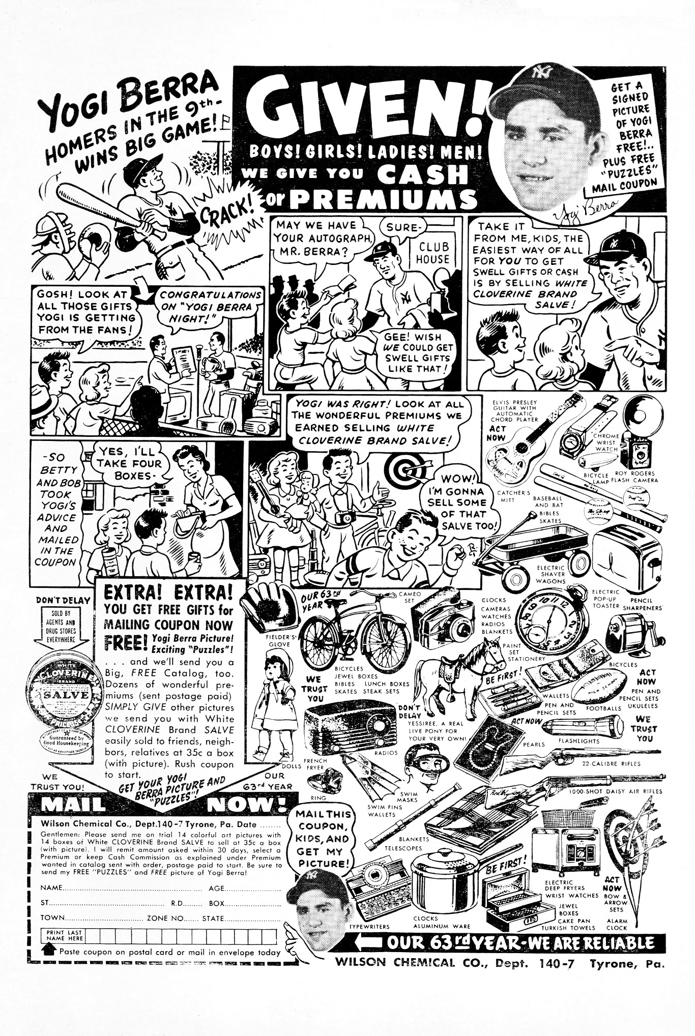 Read online Pep Comics comic -  Issue #124 - 35