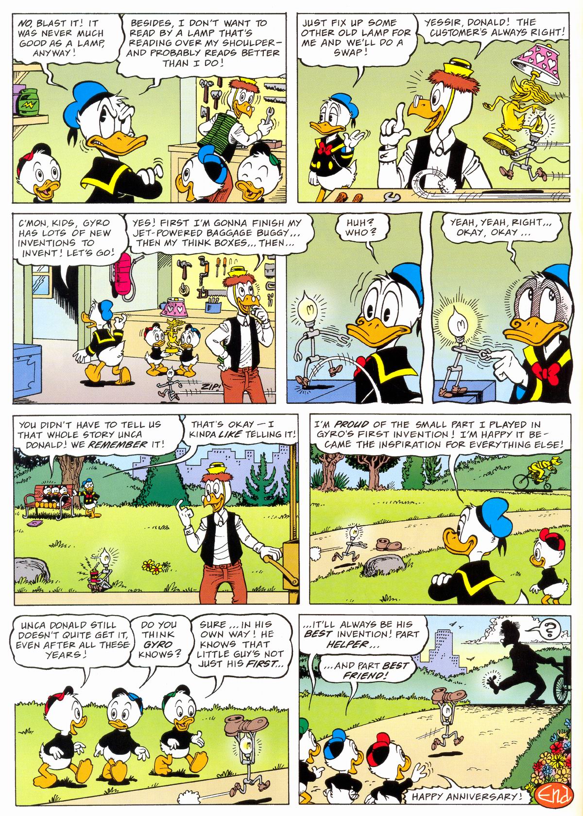 Read online Uncle Scrooge (1953) comic -  Issue #324 - 22
