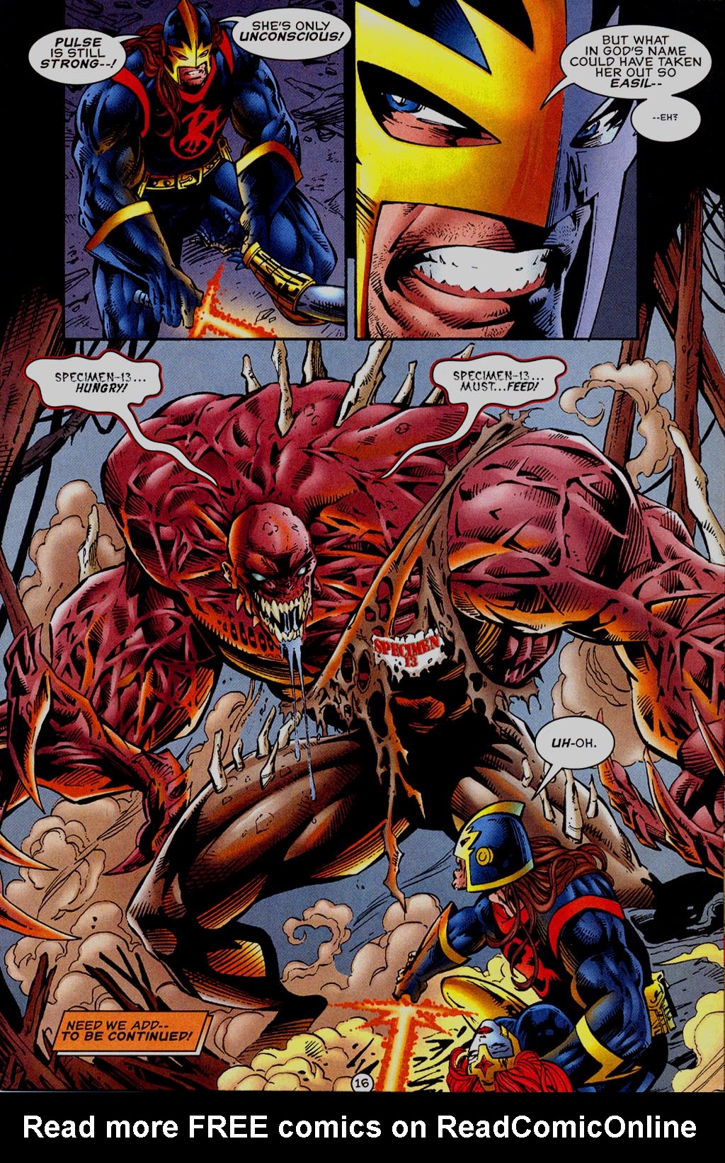 Read online UltraForce (1995) comic -  Issue #10 - 17