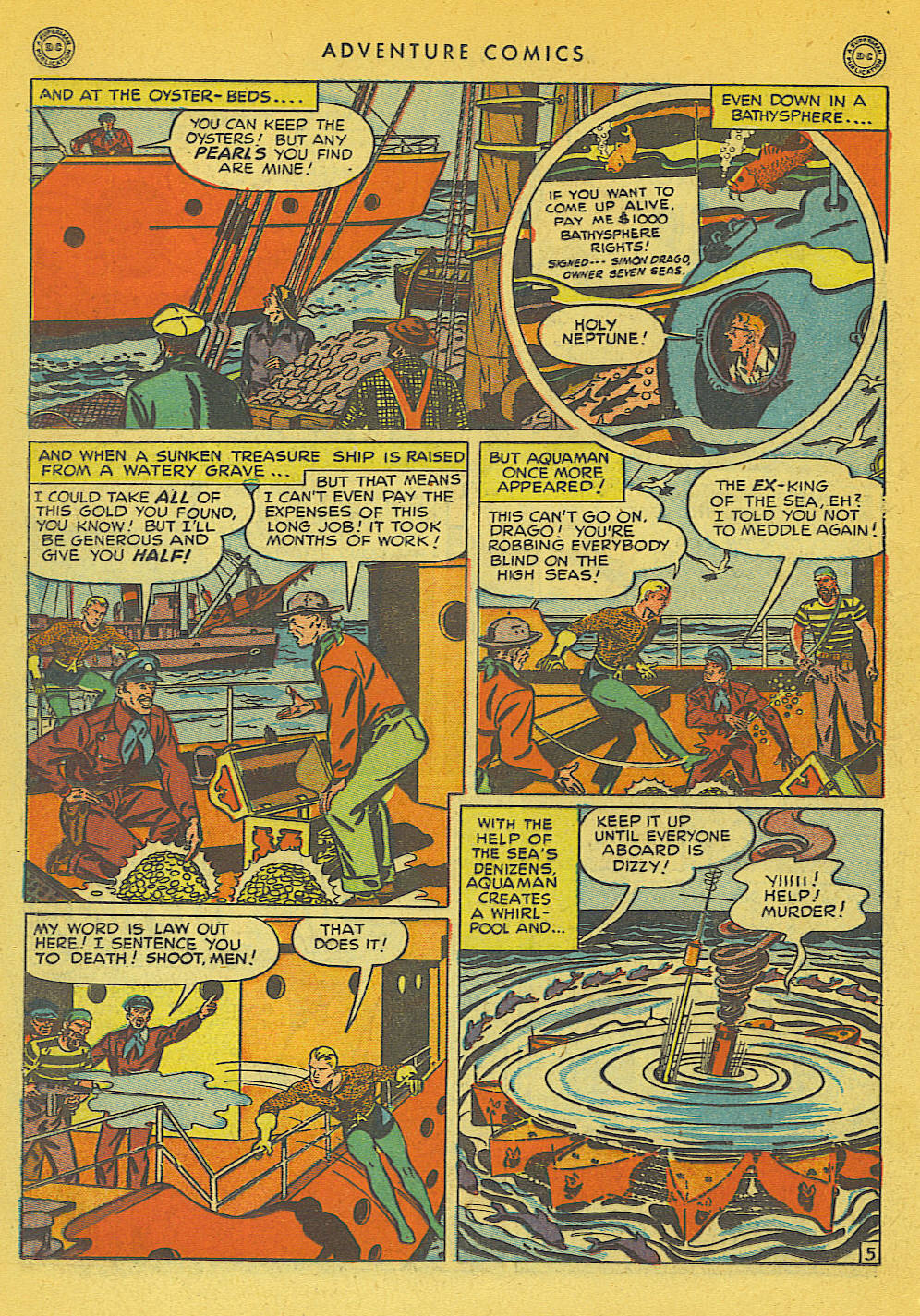 Read online Adventure Comics (1938) comic -  Issue #139 - 24
