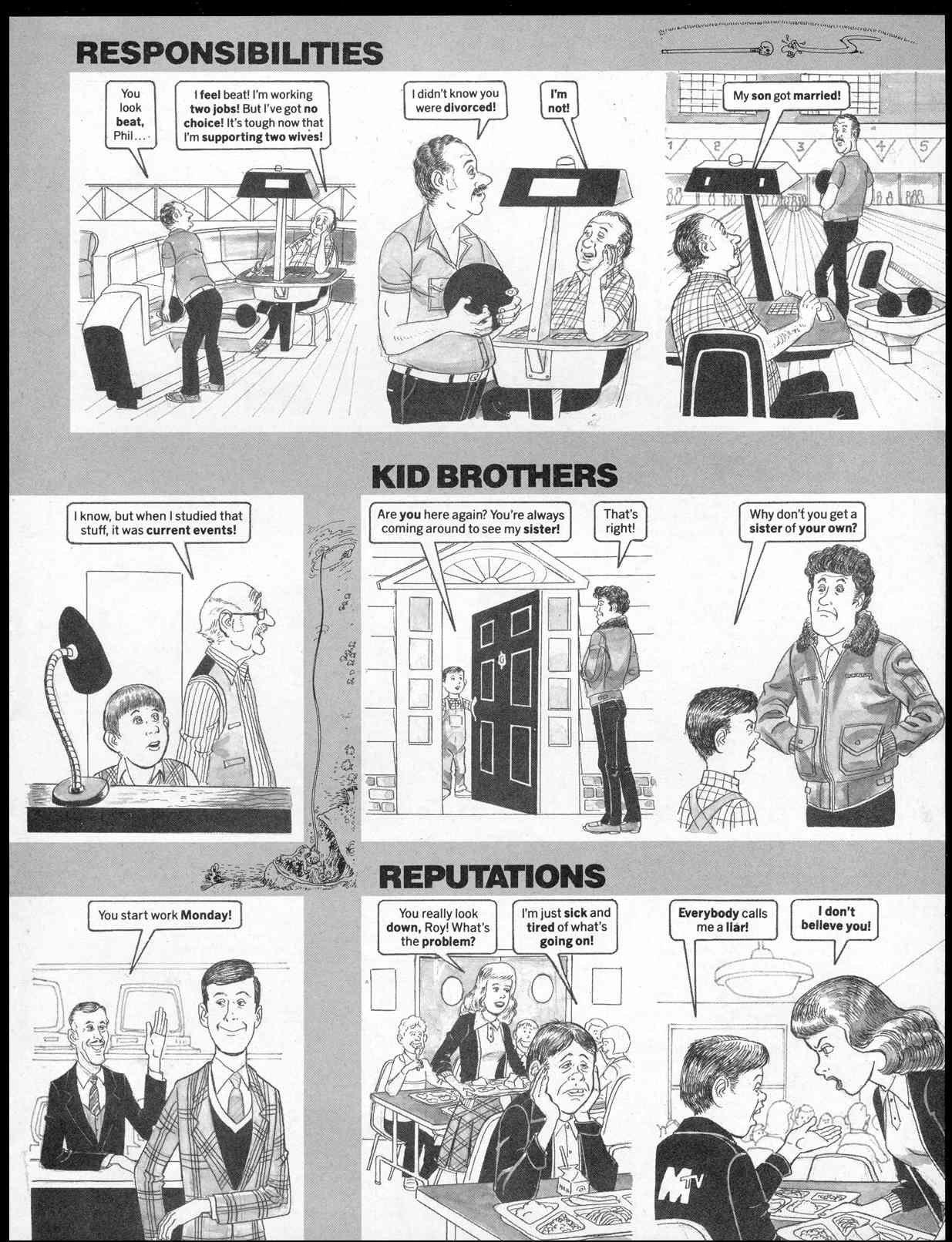 Read online MAD comic -  Issue #263 - 27