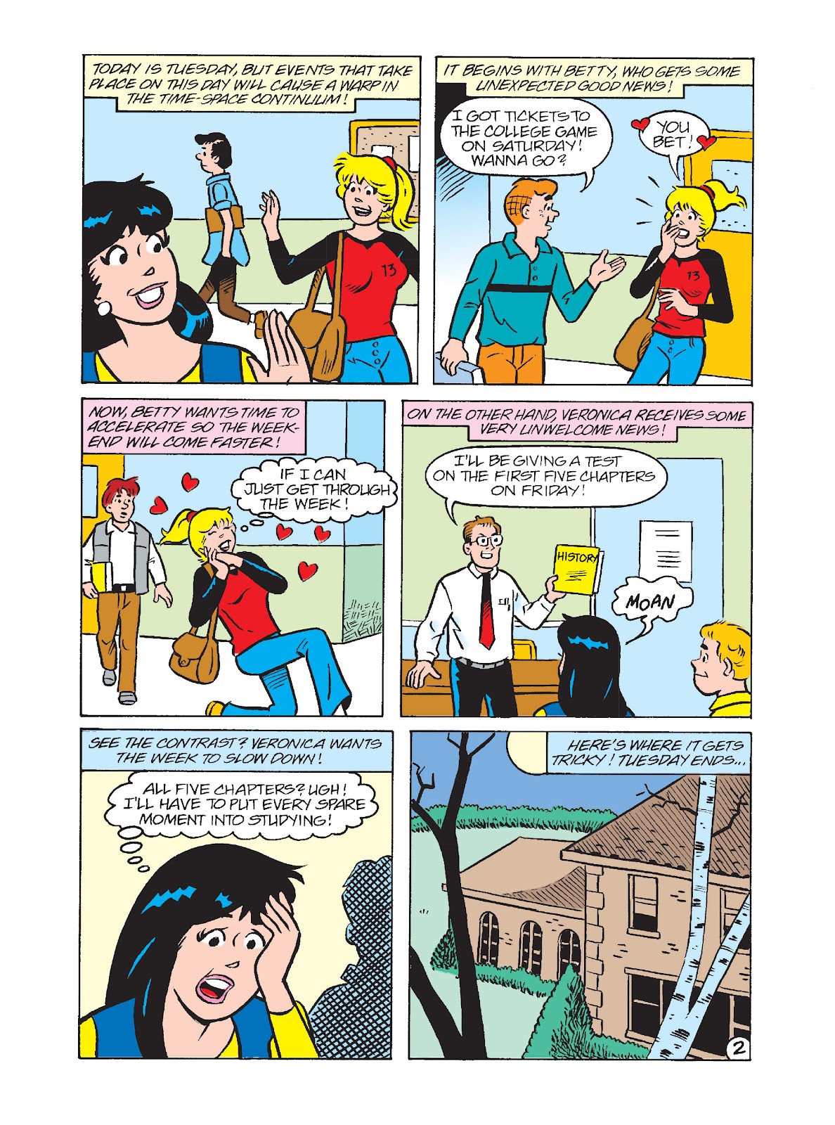 Betty and Veronica Double Digest issue 228 (Part 2) - Page 98