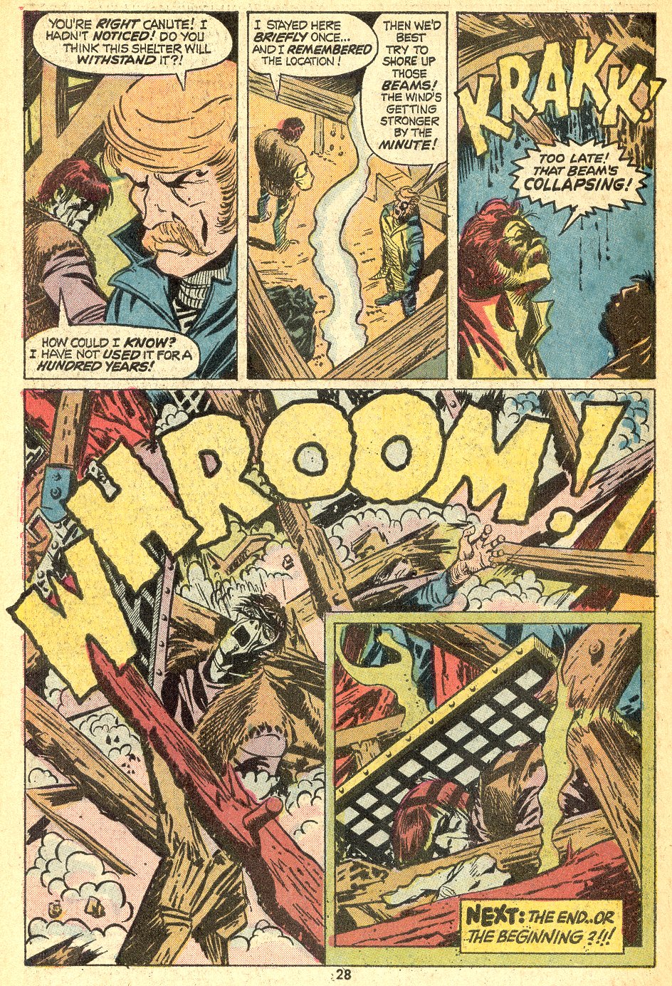 Read online Frankenstein (1973) comic -  Issue #3 - 21