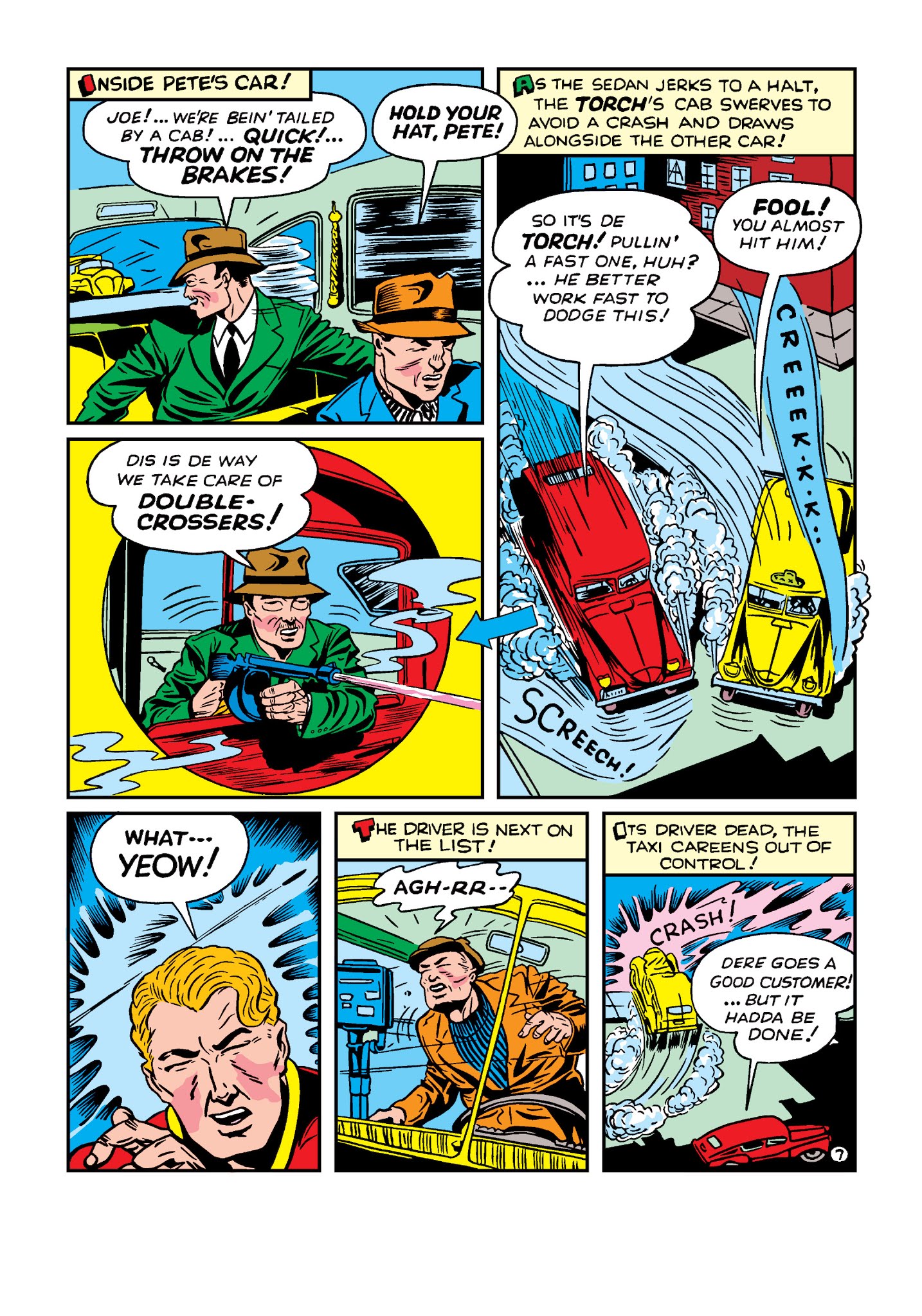 Read online Marvel Masterworks: Golden Age Human Torch comic -  Issue # TPB 2 (Part 1) - 82