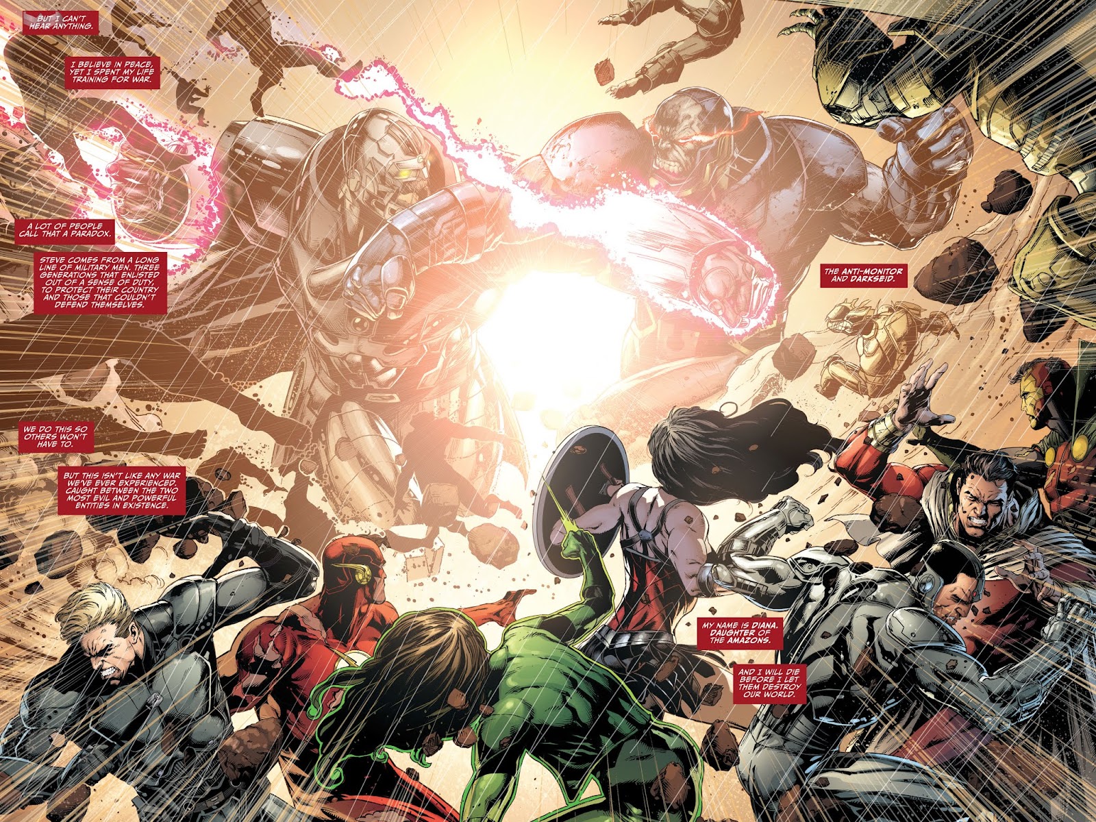 Justice League: The Darkseid War: DC Essential Edition issue TPB (Part 2) - Page 26