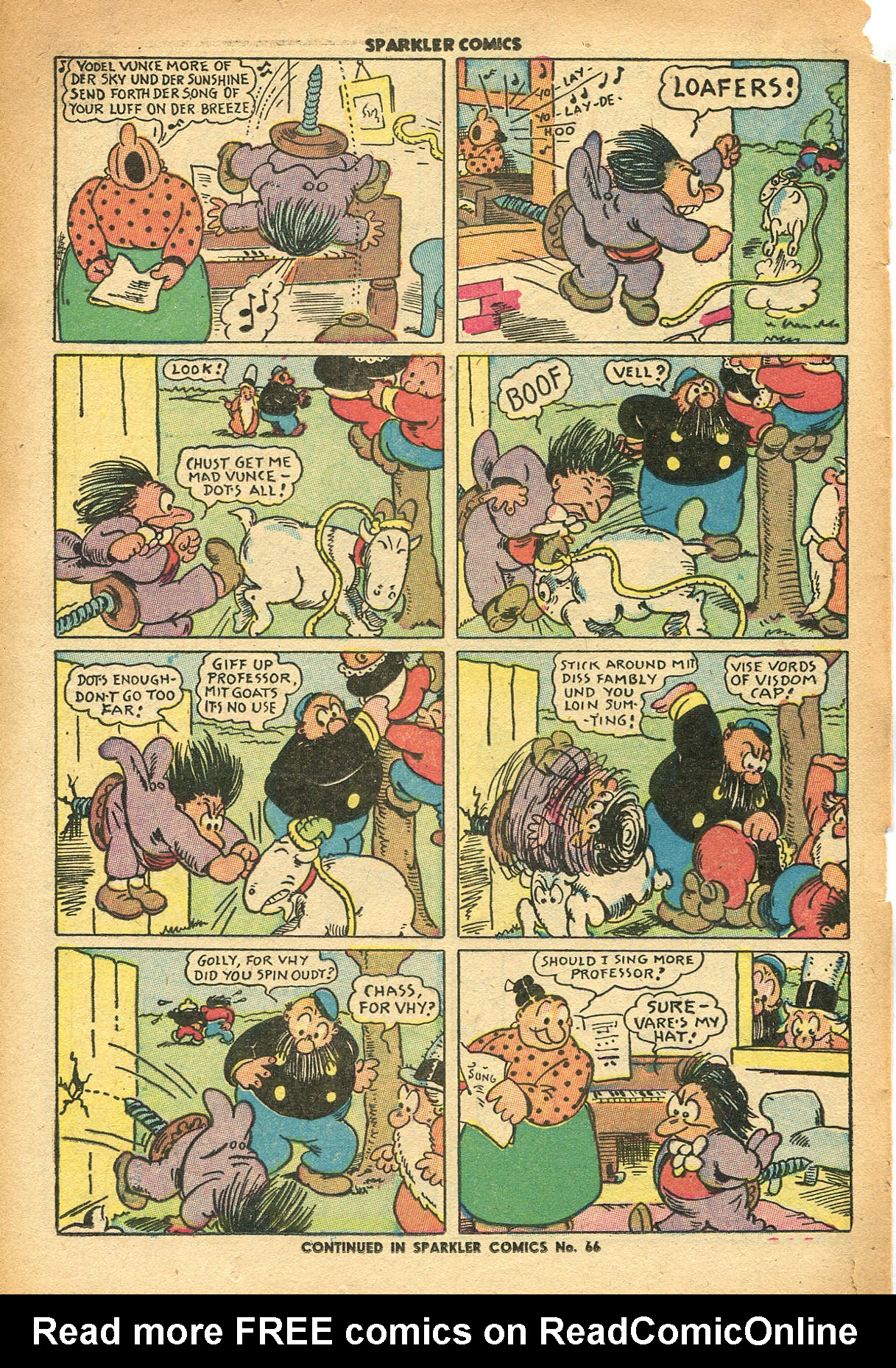 Read online Sparkler Comics comic -  Issue #65 - 16