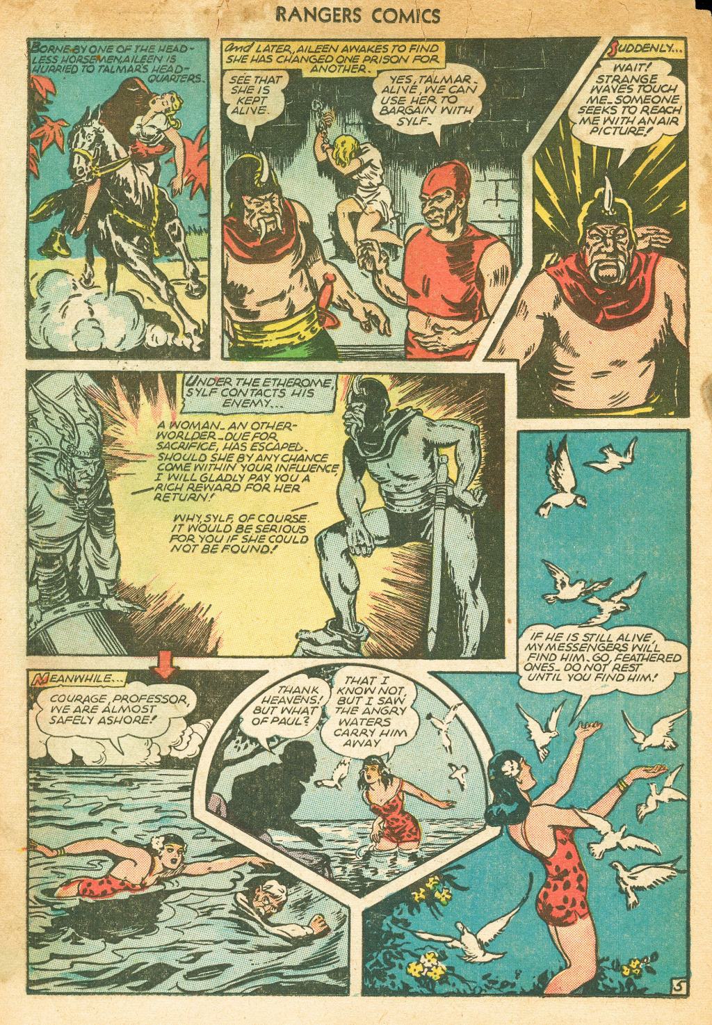 Read online Rangers Comics comic -  Issue #25 - 23