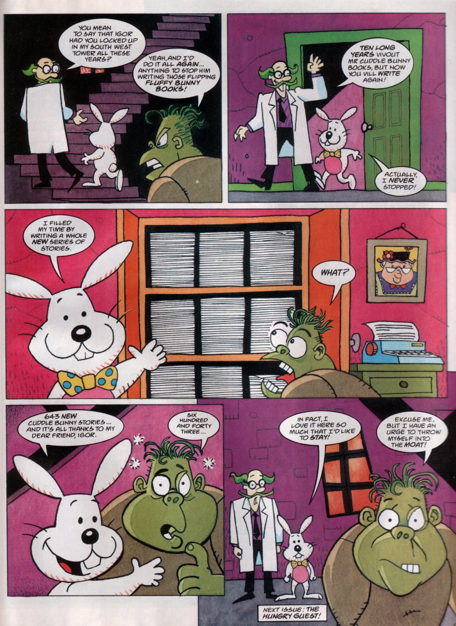 Read online Sonic the Comic comic -  Issue #93 - 22