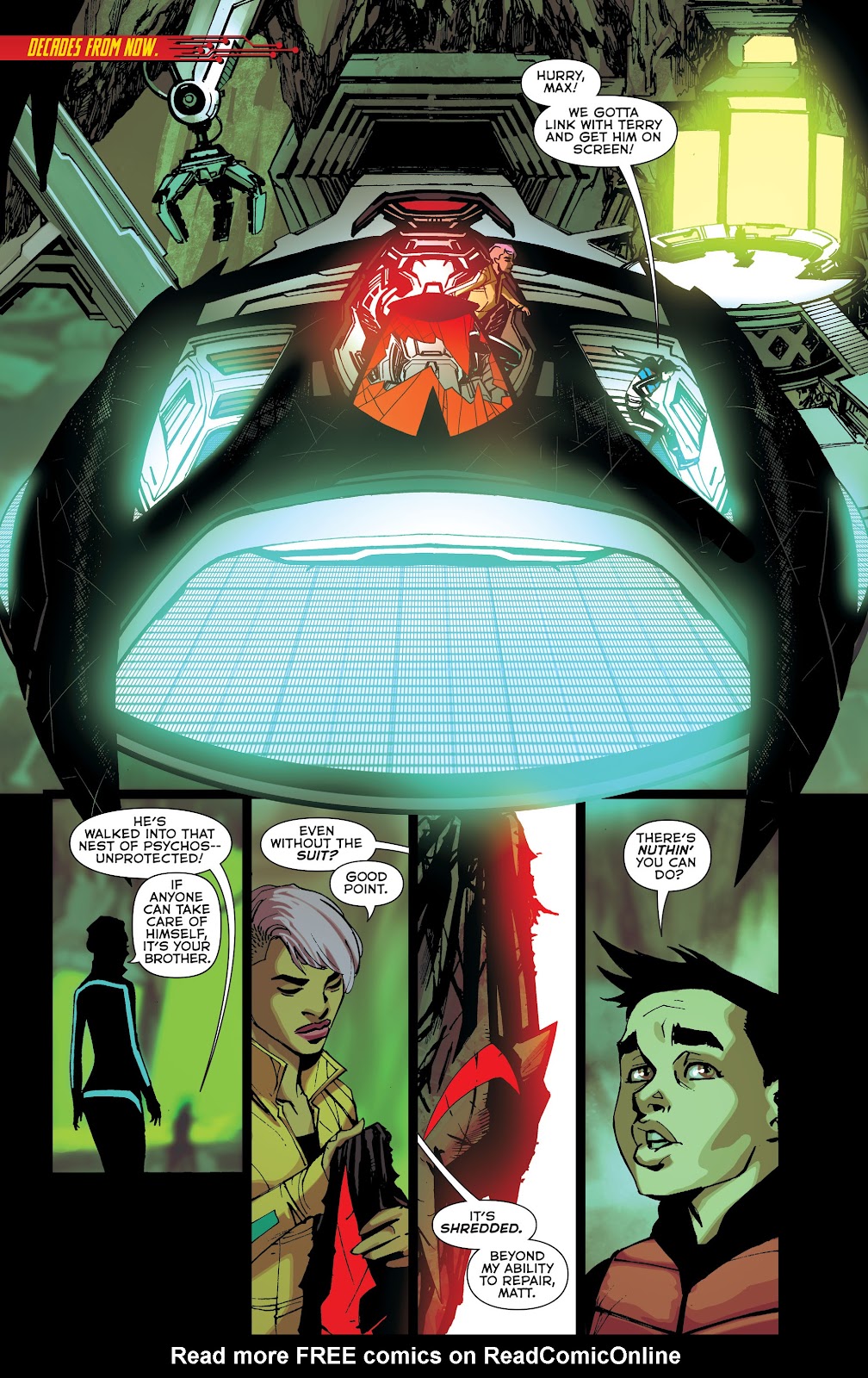 Batman Beyond (2016) issue 3 - Page 4