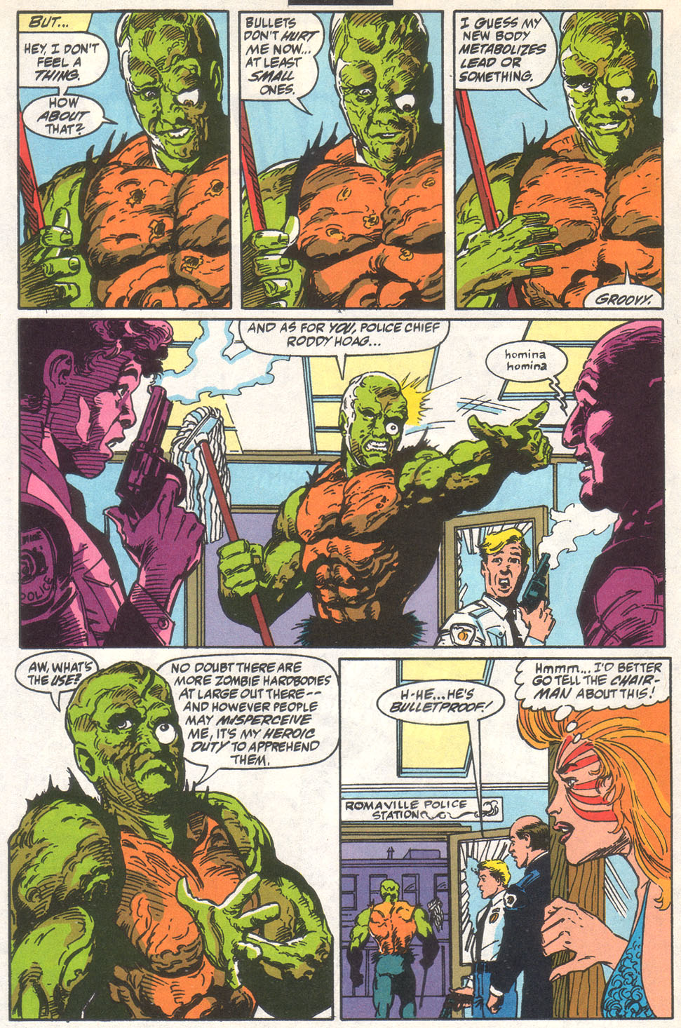 Read online Toxic Avenger comic -  Issue #4 - 10
