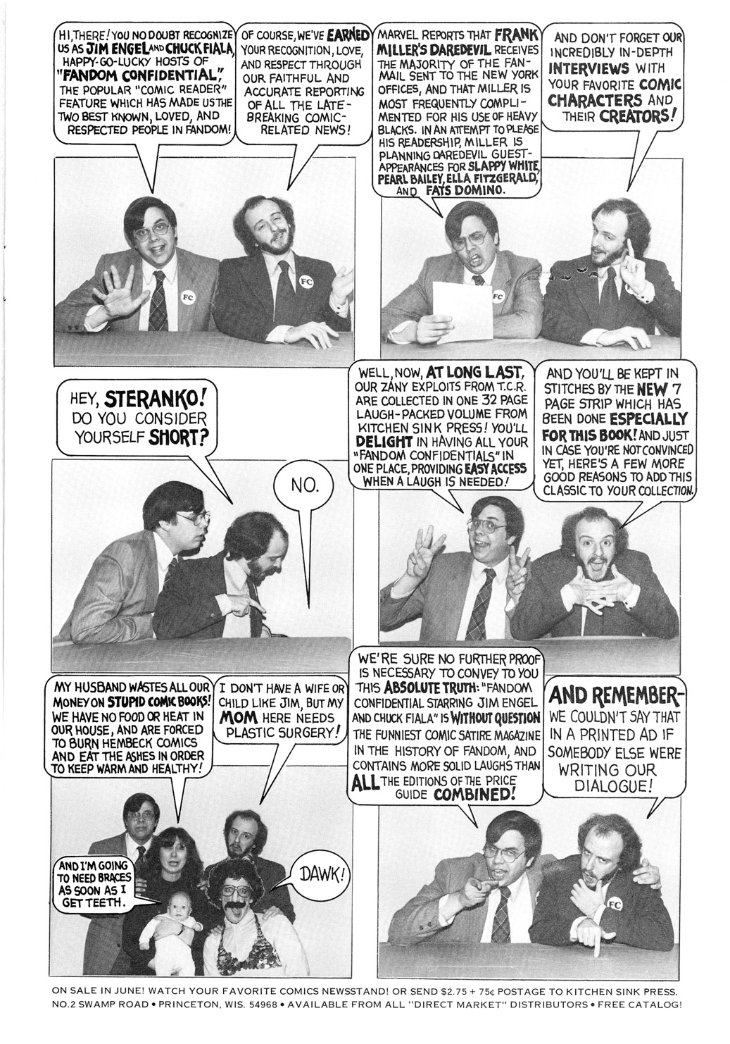 Read online Cerebus comic -  Issue #43 - 34