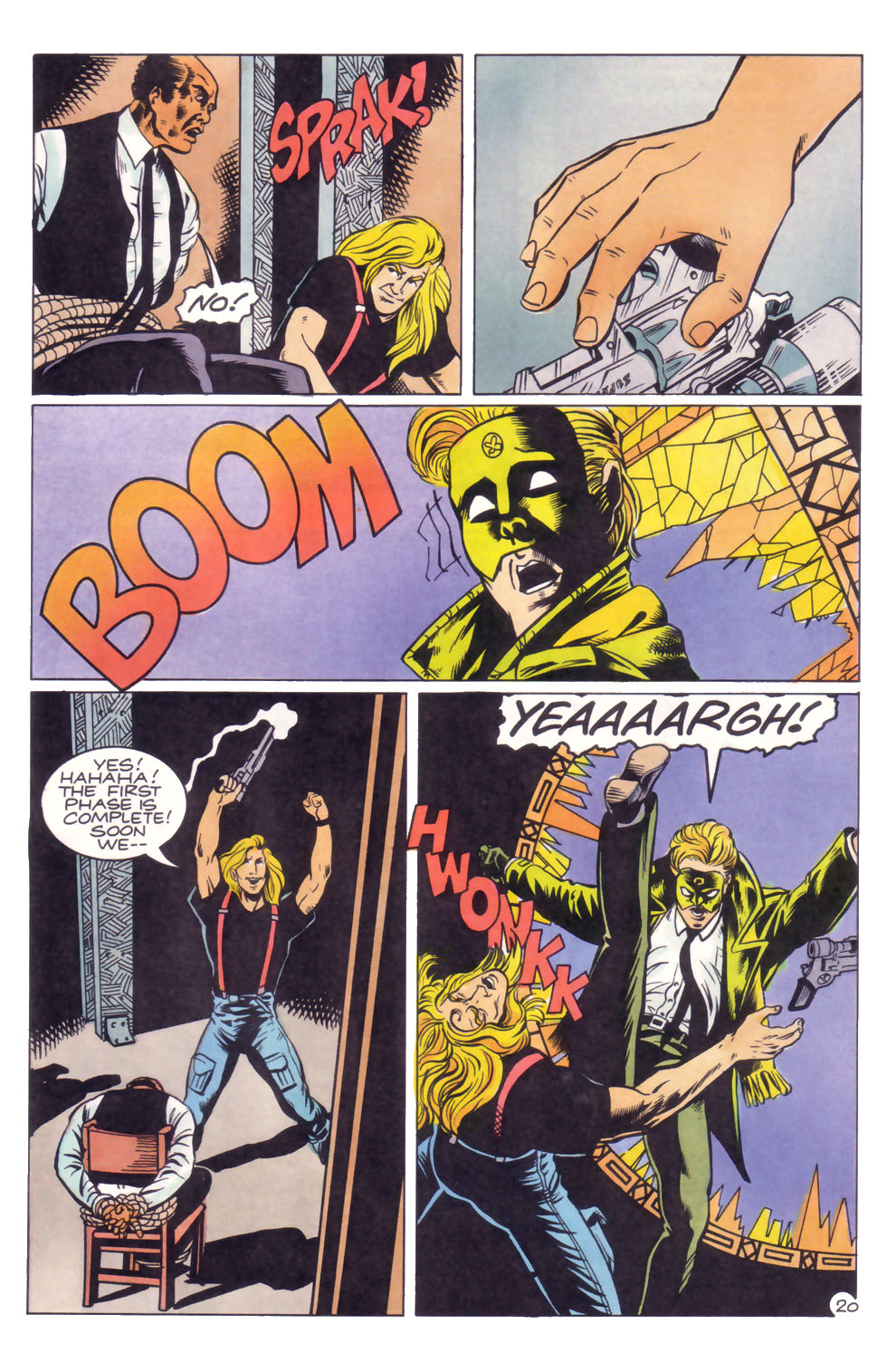 The Green Hornet (1991) issue 32 - Page 21