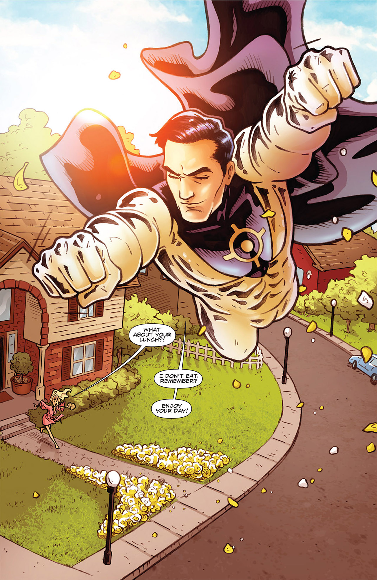 Read online Supurbia comic -  Issue #1 - 5