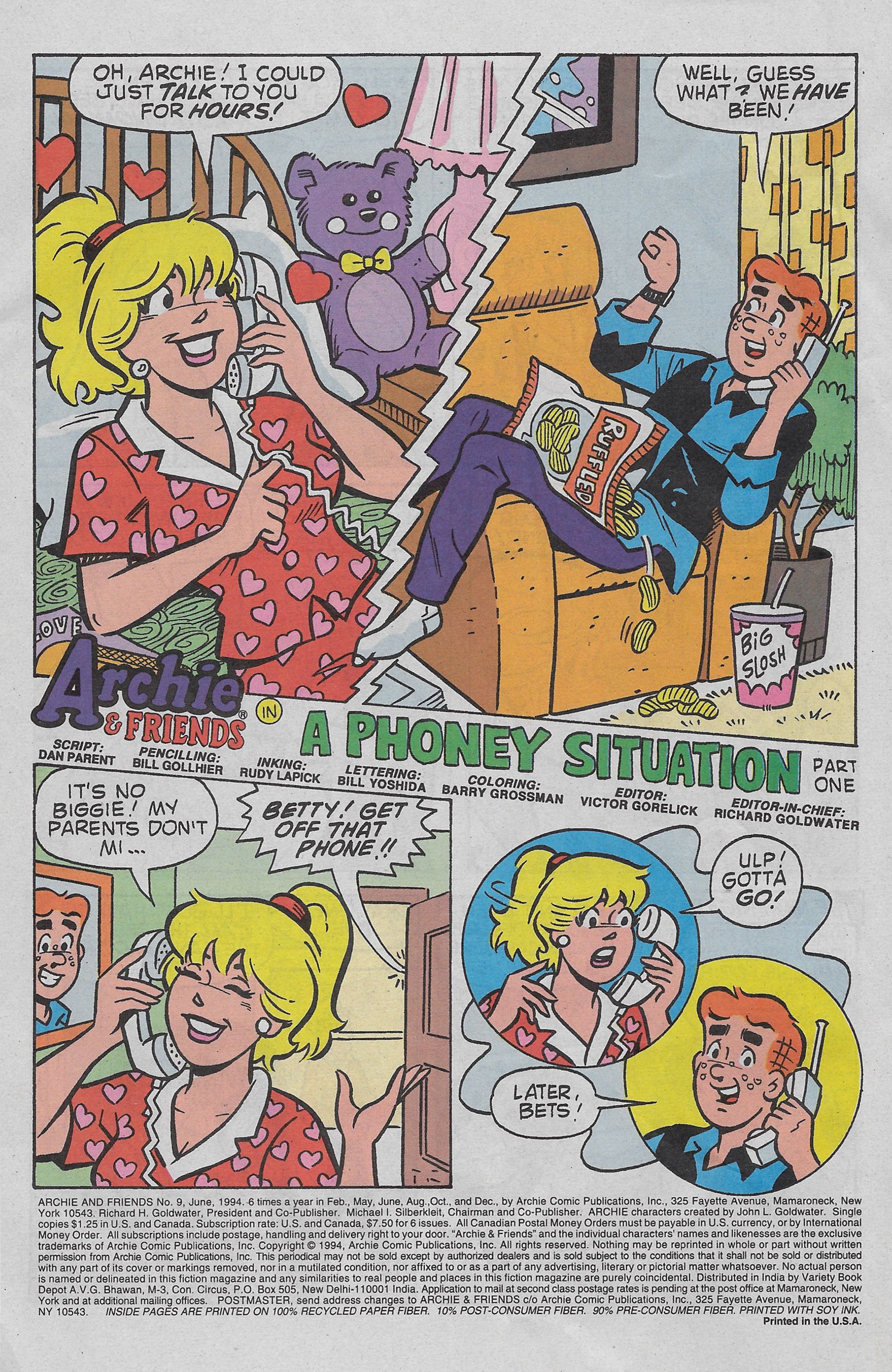 Read online Archie & Friends (1992) comic -  Issue #9 - 3