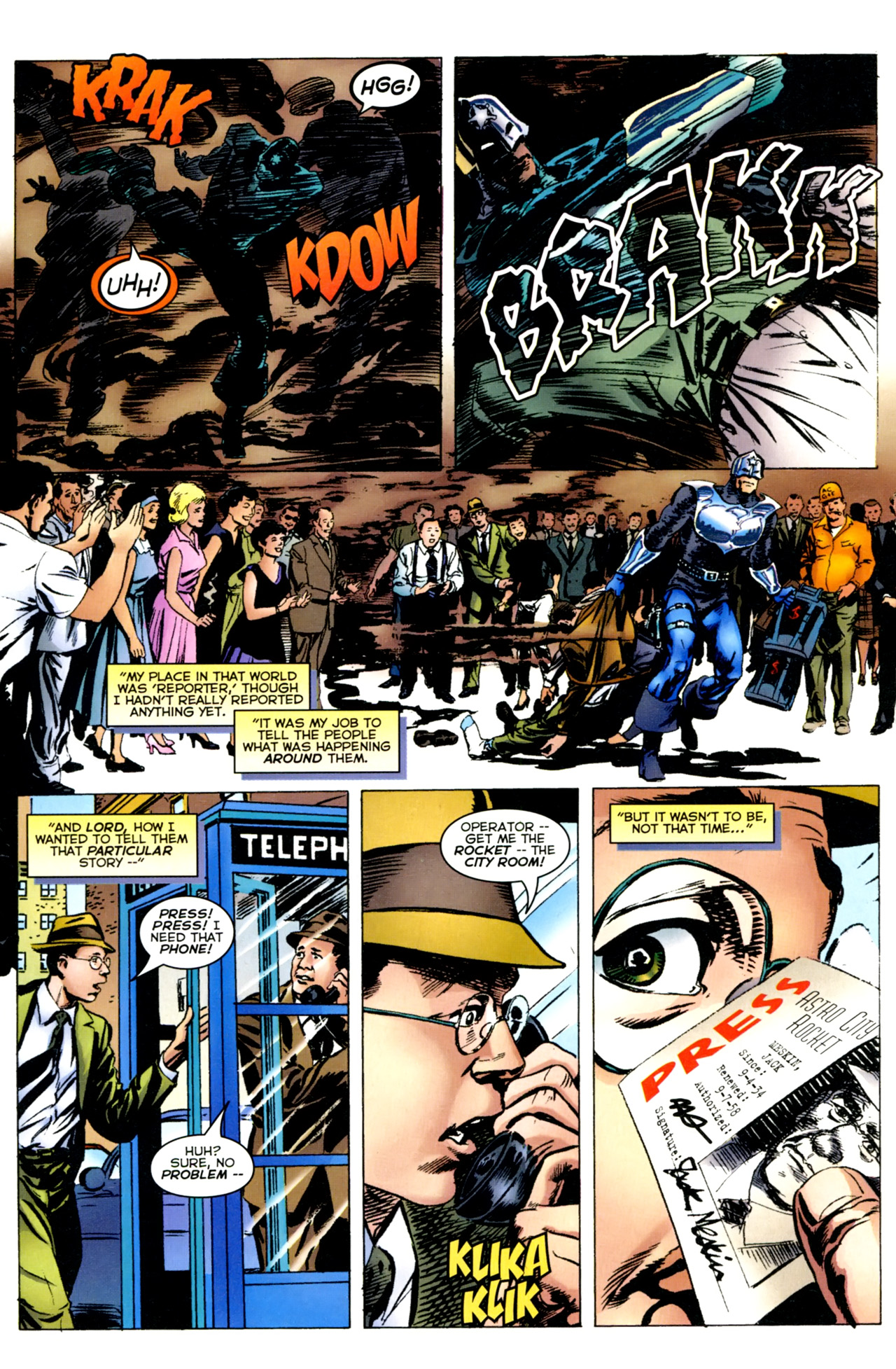 Read online Kurt Busiek's Astro City (1995) comic -  Issue #2 - 8