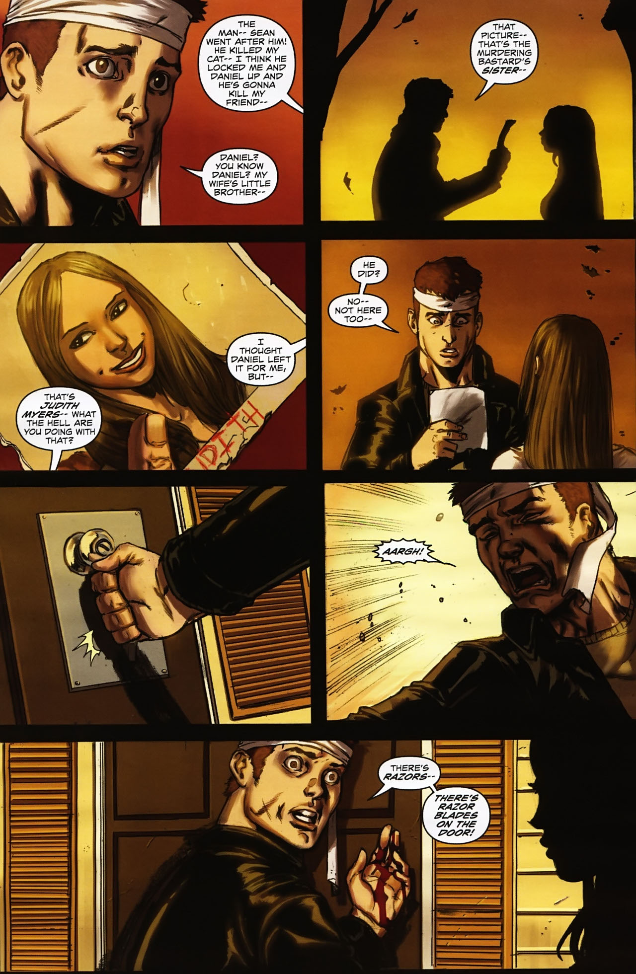 Read online Halloween: Nightdance comic -  Issue #3 - 21