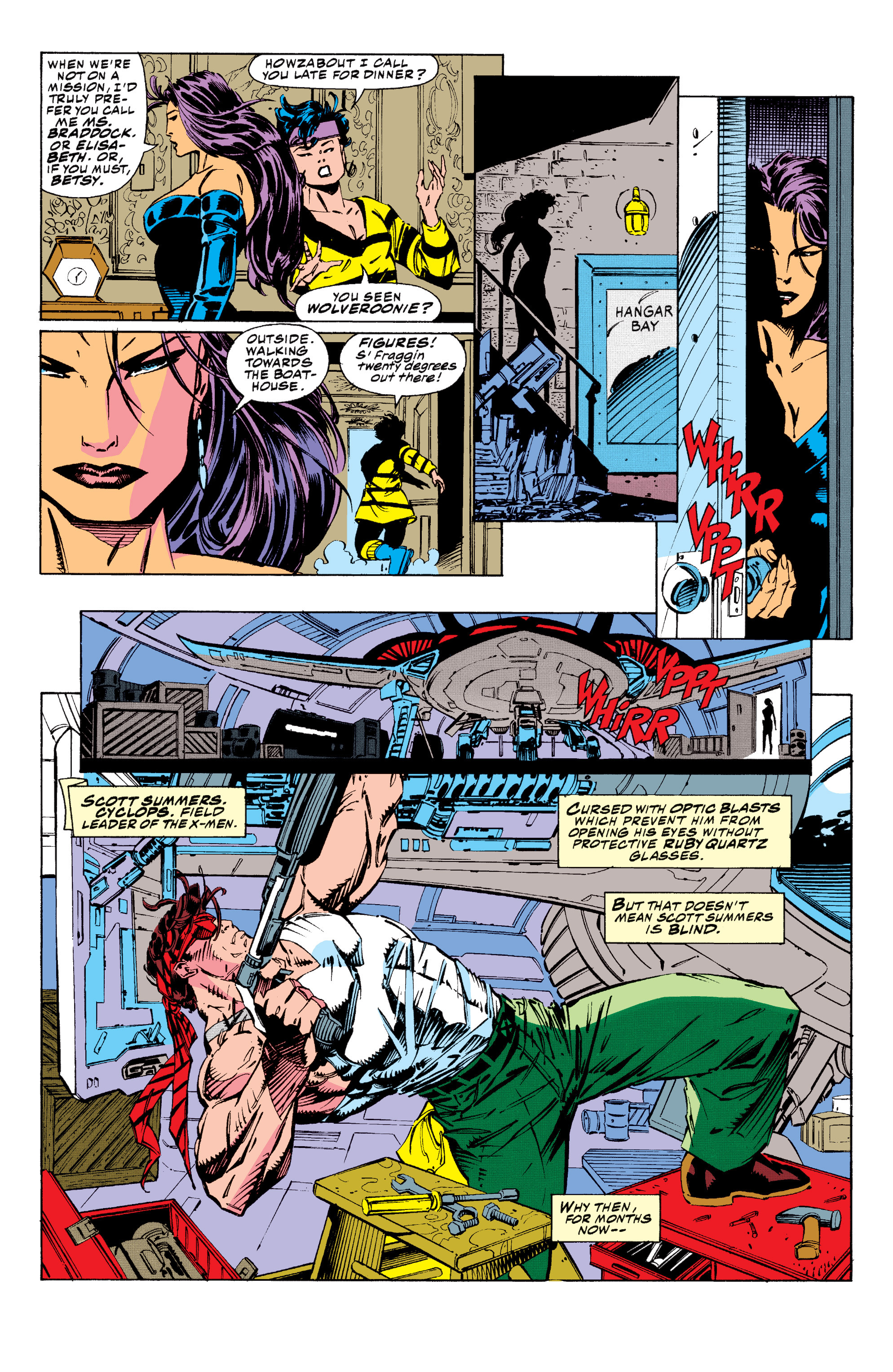 Read online X-Men (1991) comic -  Issue #20 - 6