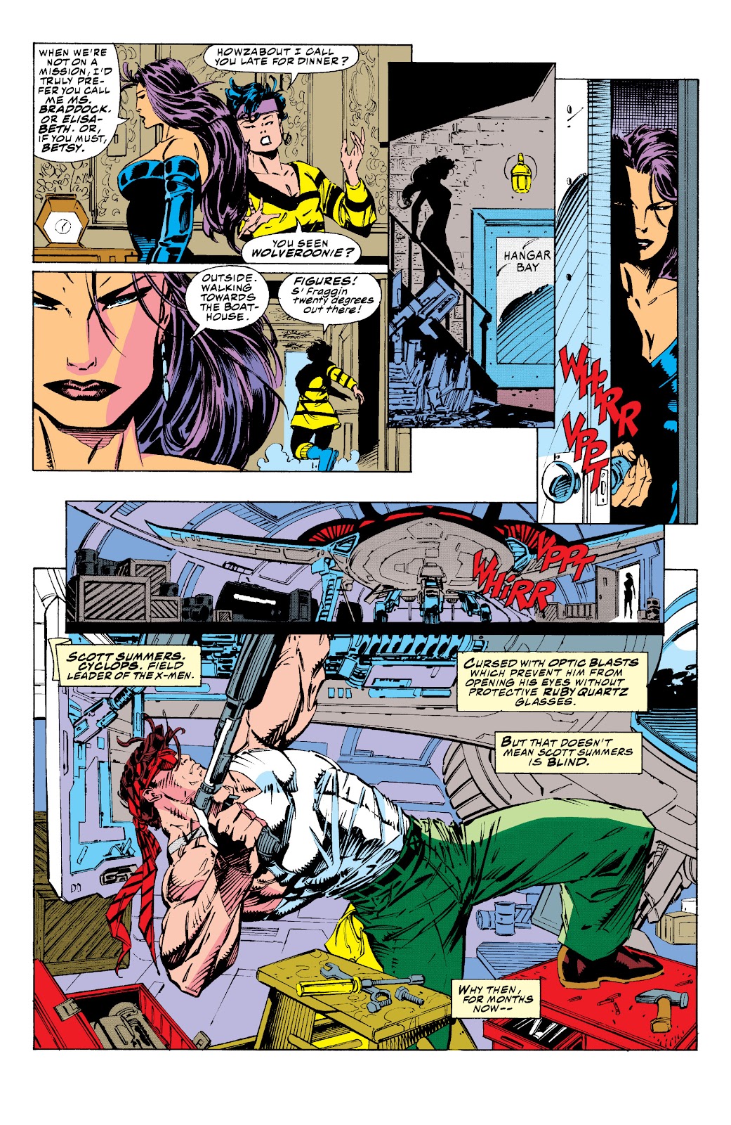 X-Men (1991) issue 20 - Page 6