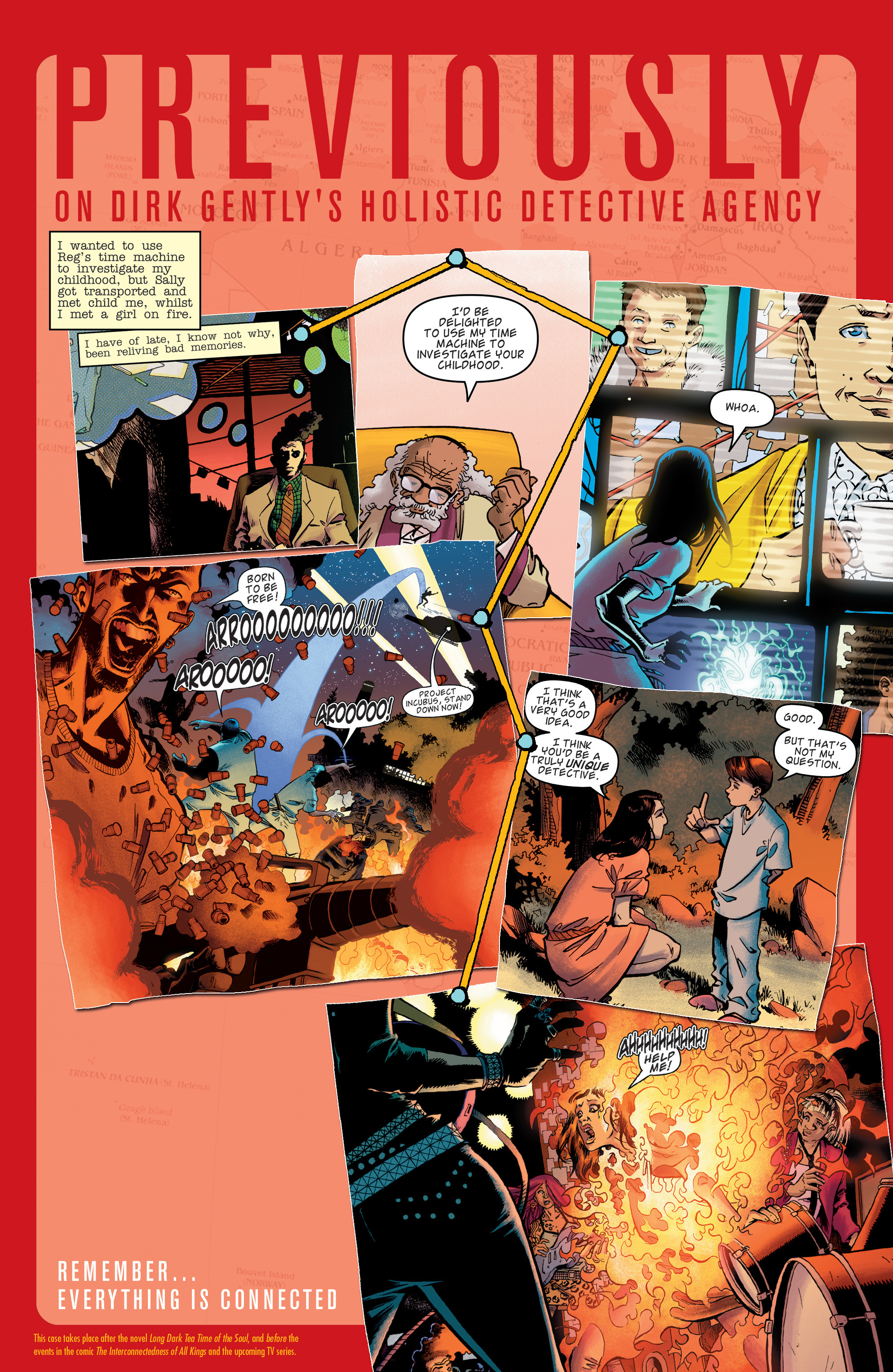 Read online Dirk Gently's Holistic Detective Agency: The Salmon of Doubt comic -  Issue #3 - 3