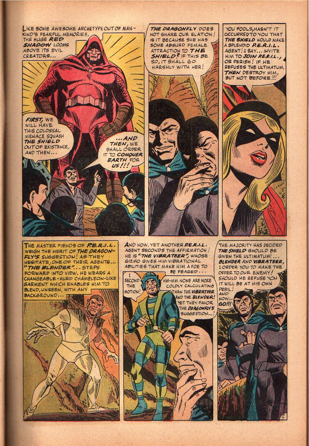Read online Mighty Comics comic -  Issue #45 - 6