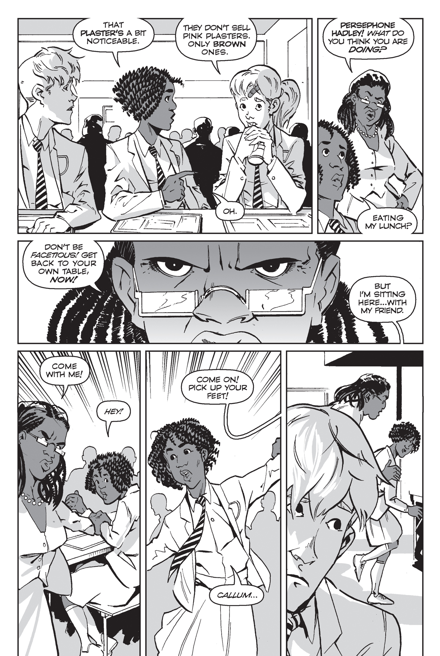 Read online Noughts & Crosses Graphic Novel comic -  Issue # TPB (Part 1) - 34