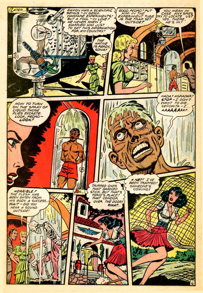 Read online Fight Comics comic -  Issue #56 - 48