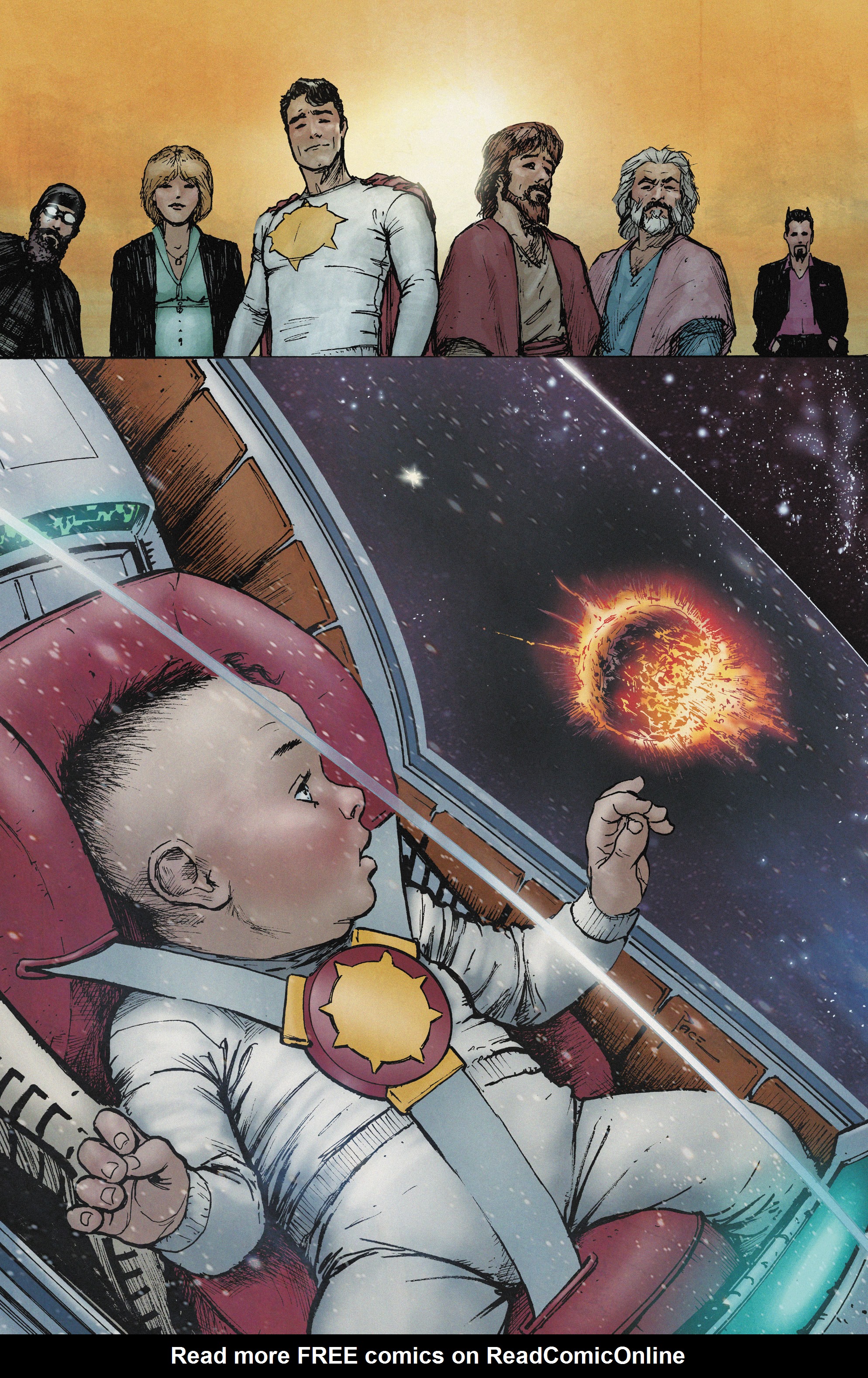 Read online Second Coming: Only Begotten Son comic -  Issue #1 - 32