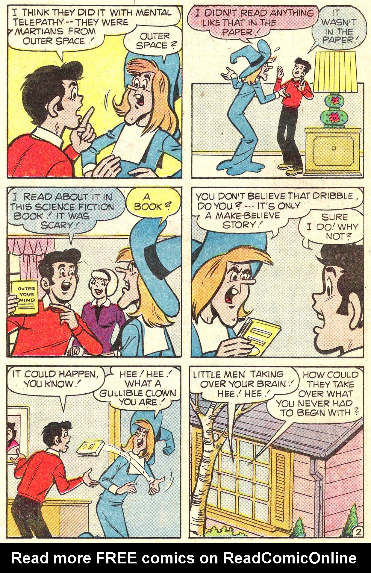 Read online Sabrina The Teenage Witch (1971) comic -  Issue #50 - 14