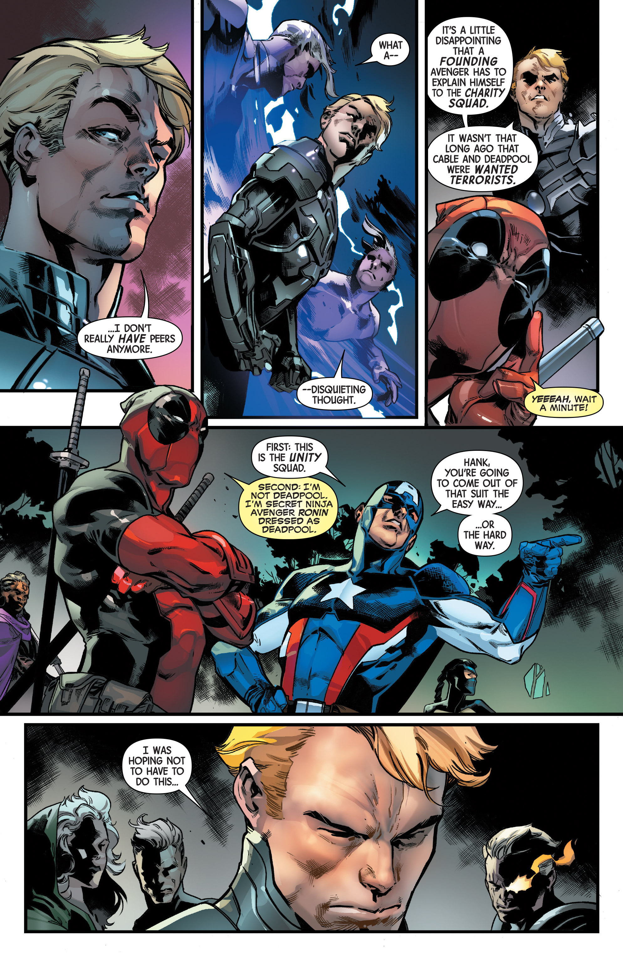 Read online Uncanny Avengers [II] comic -  Issue #9 - 14