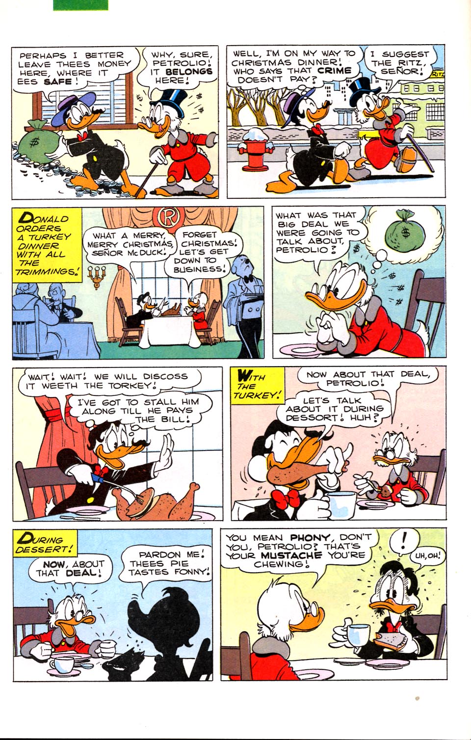 Read online Uncle Scrooge (1953) comic -  Issue #284 - 7