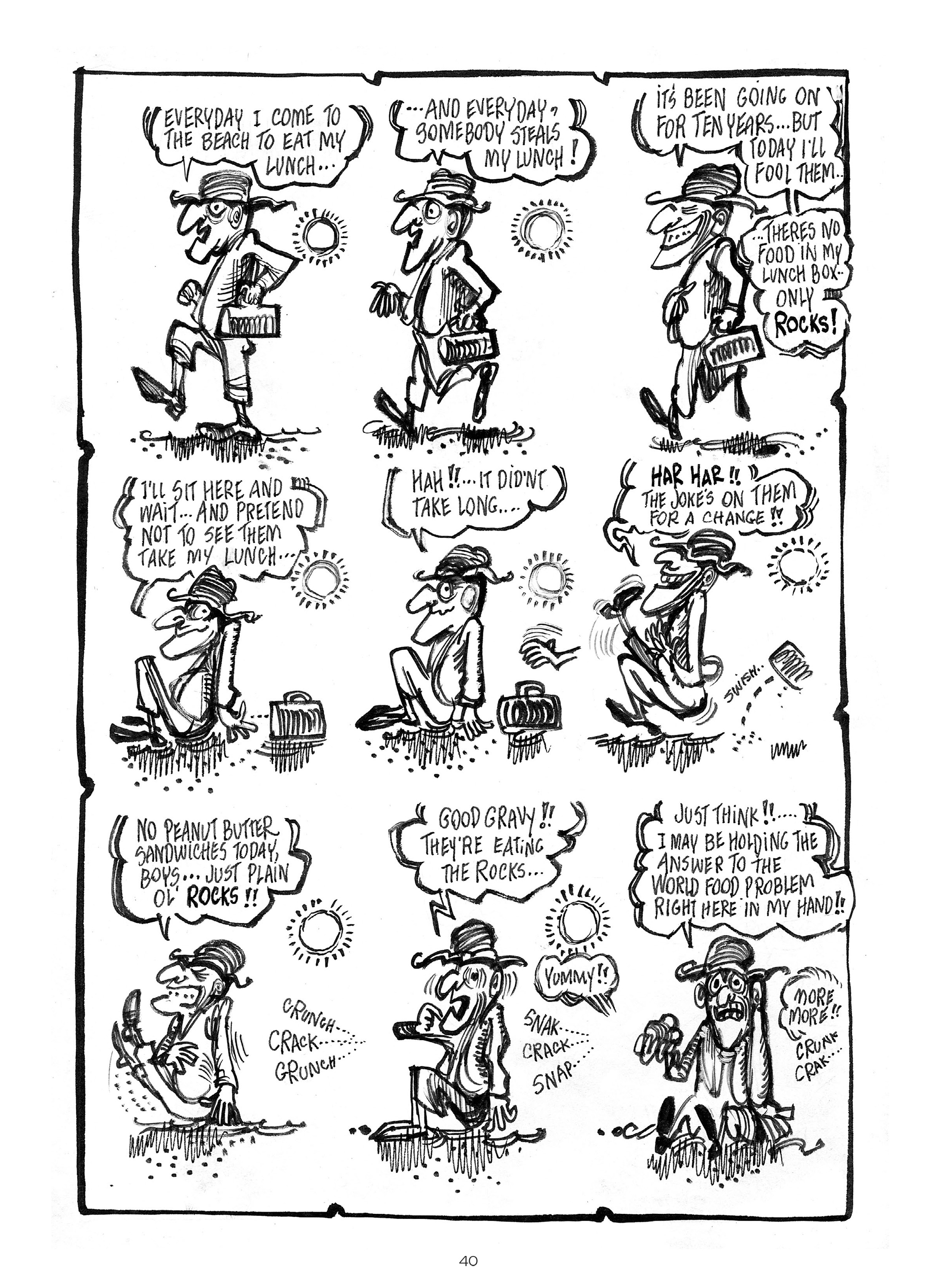 Read online Michael Dormer and the Legend of Hot Curl comic -  Issue # TPB (Part 1) - 41