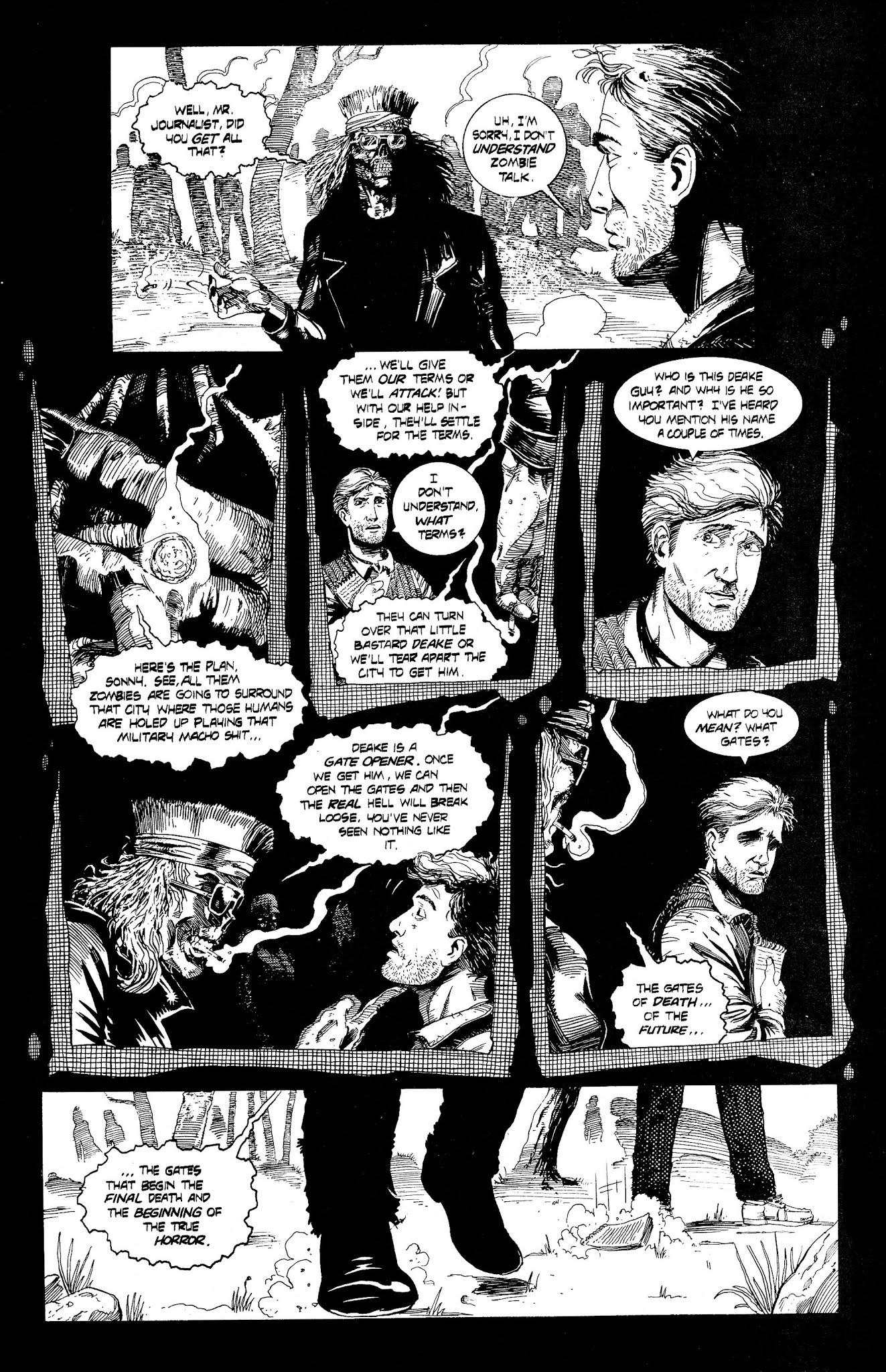 Read online Deadworld (1993) comic -  Issue #2 - 20