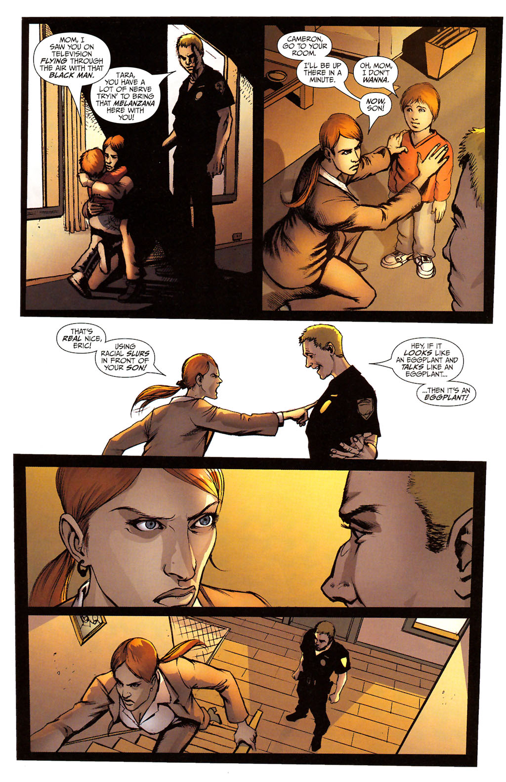 Read online Emissary comic -  Issue #4 - 10