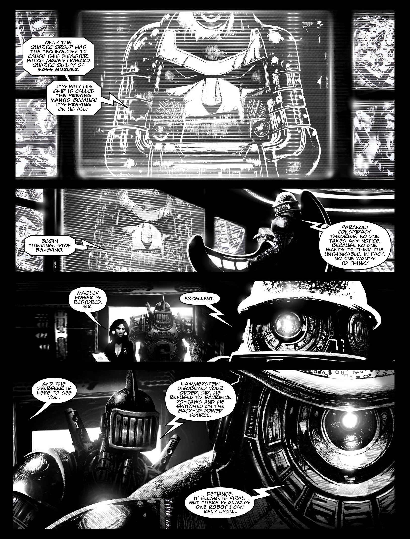Read online 2000 AD comic -  Issue #1963 - 20