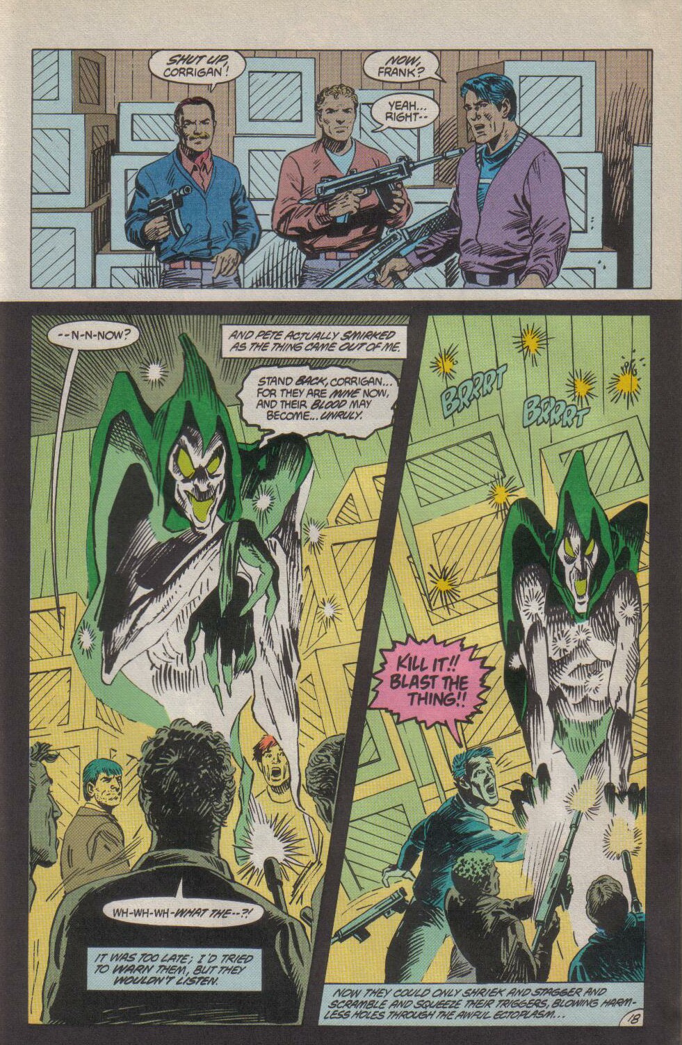 Read online The Spectre (1987) comic -  Issue #17 - 19