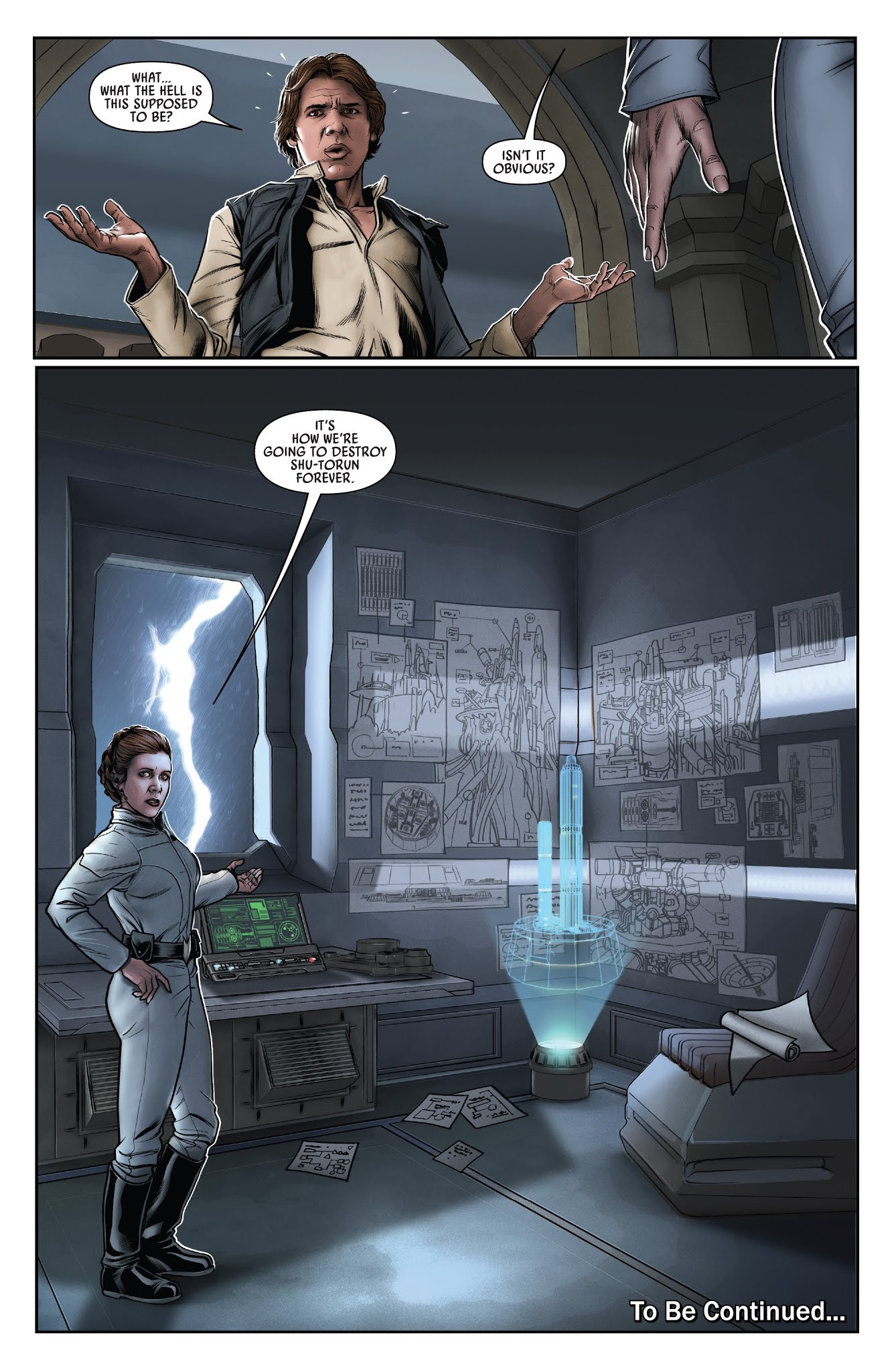 Read online Star Wars (2015) comic -  Issue #58 - 22