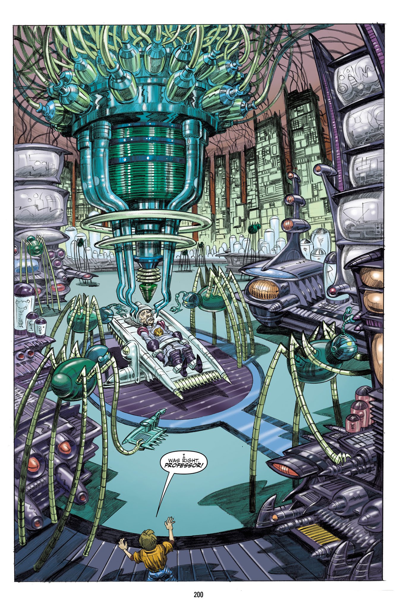 Read online The Atomic Legion comic -  Issue # TPB (Part 2) - 94