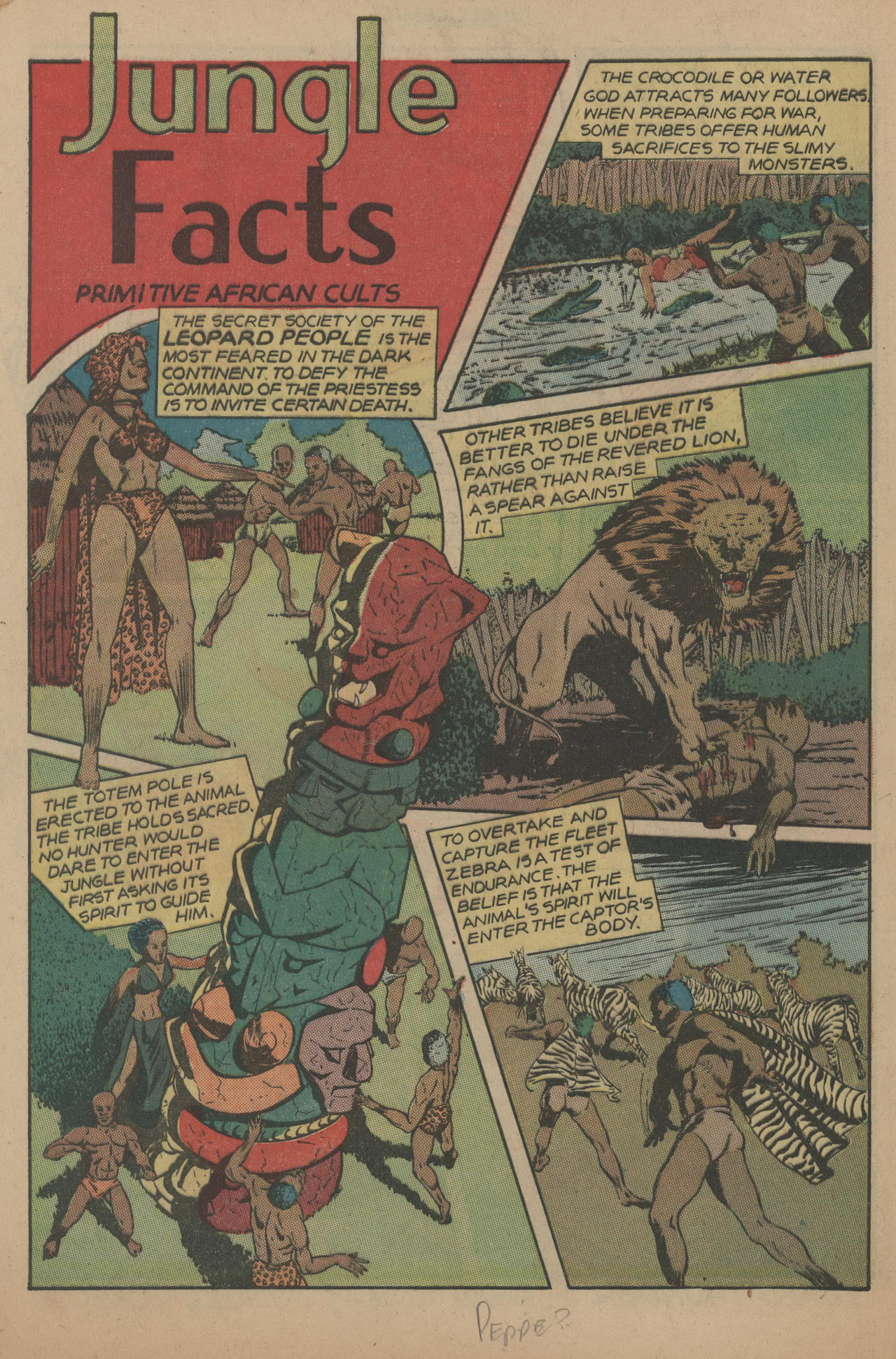 Read online Jungle Comics comic -  Issue #81 - 42