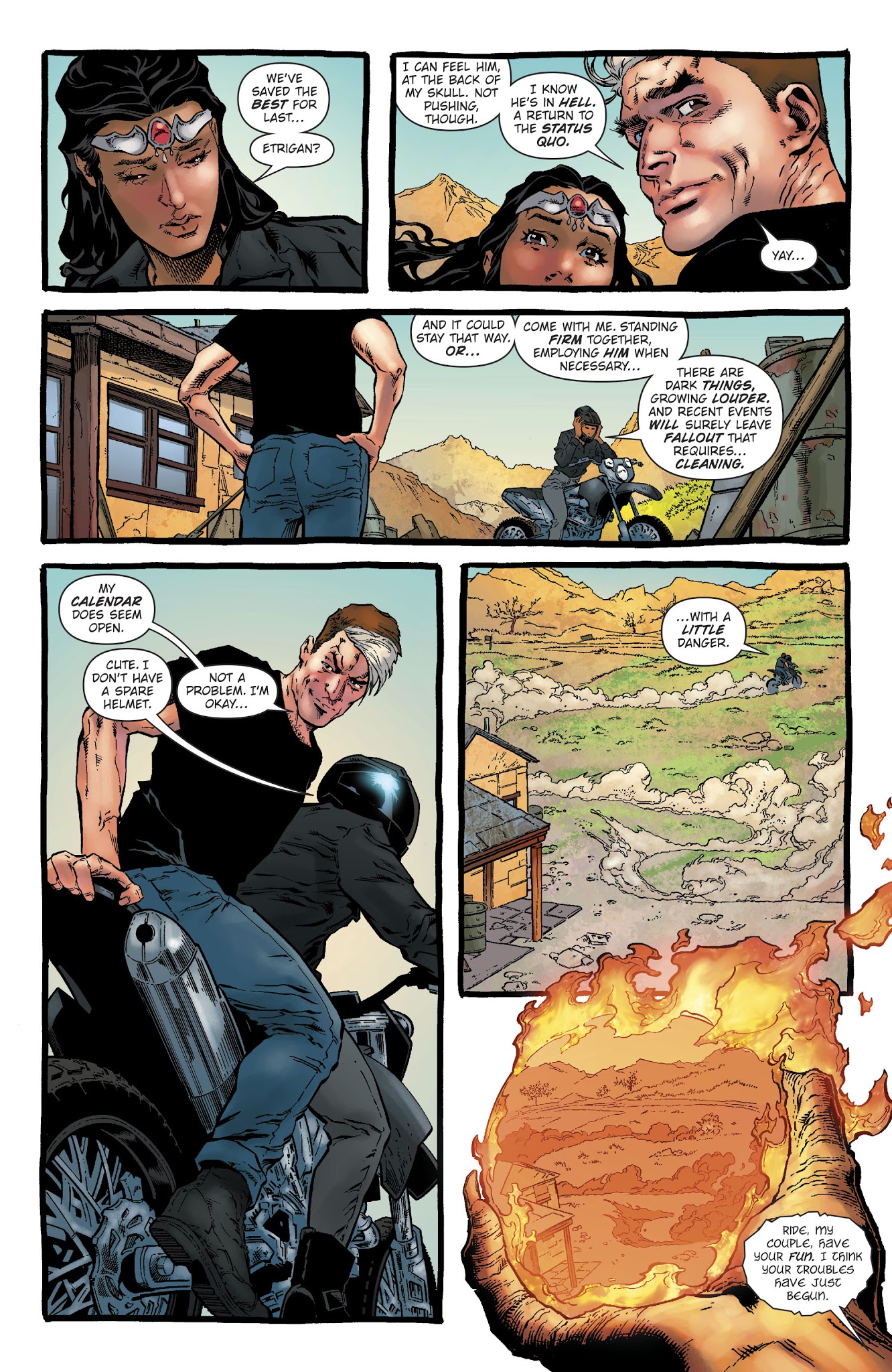 Read online The Demon: Hell is Earth comic -  Issue #6 - 21